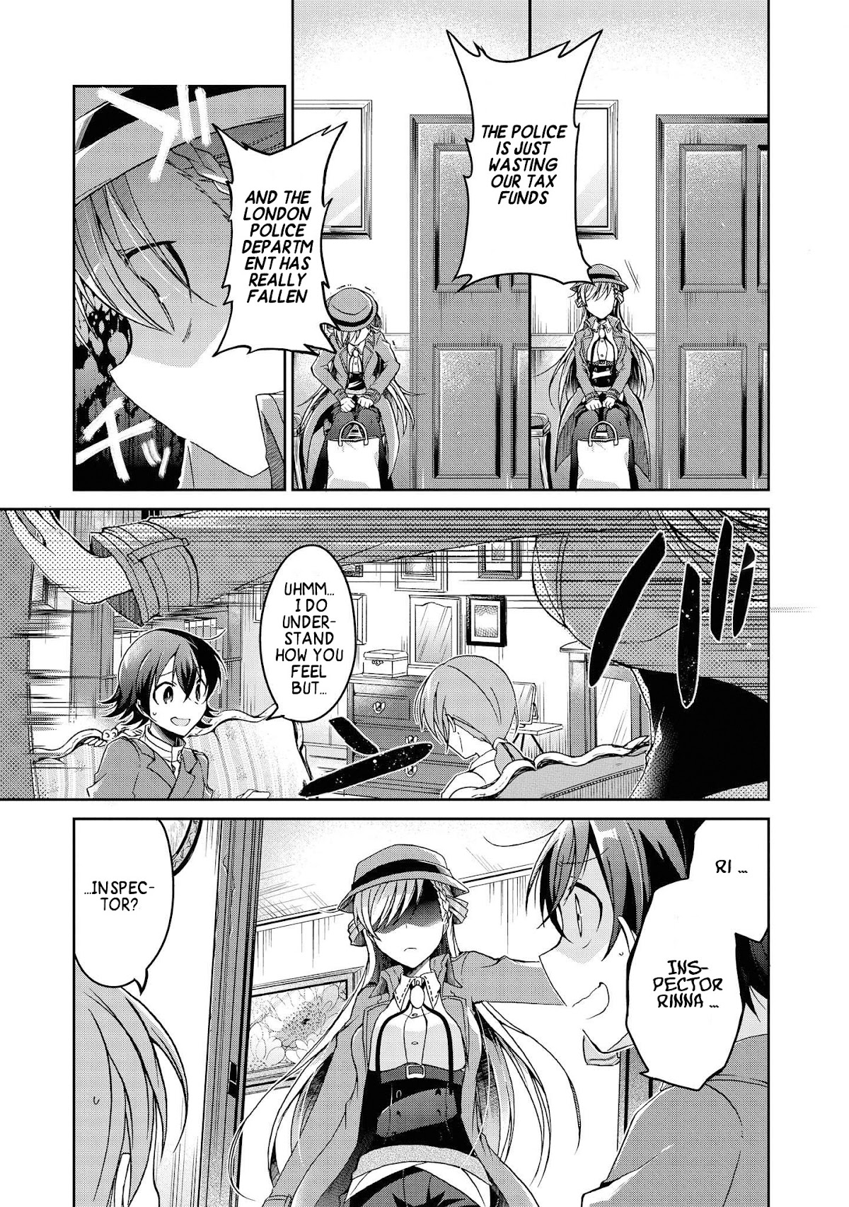 Ms. Rinna's Lovesickness! Chapter 5 page 7 - Chapter 5: Towards Her, I....