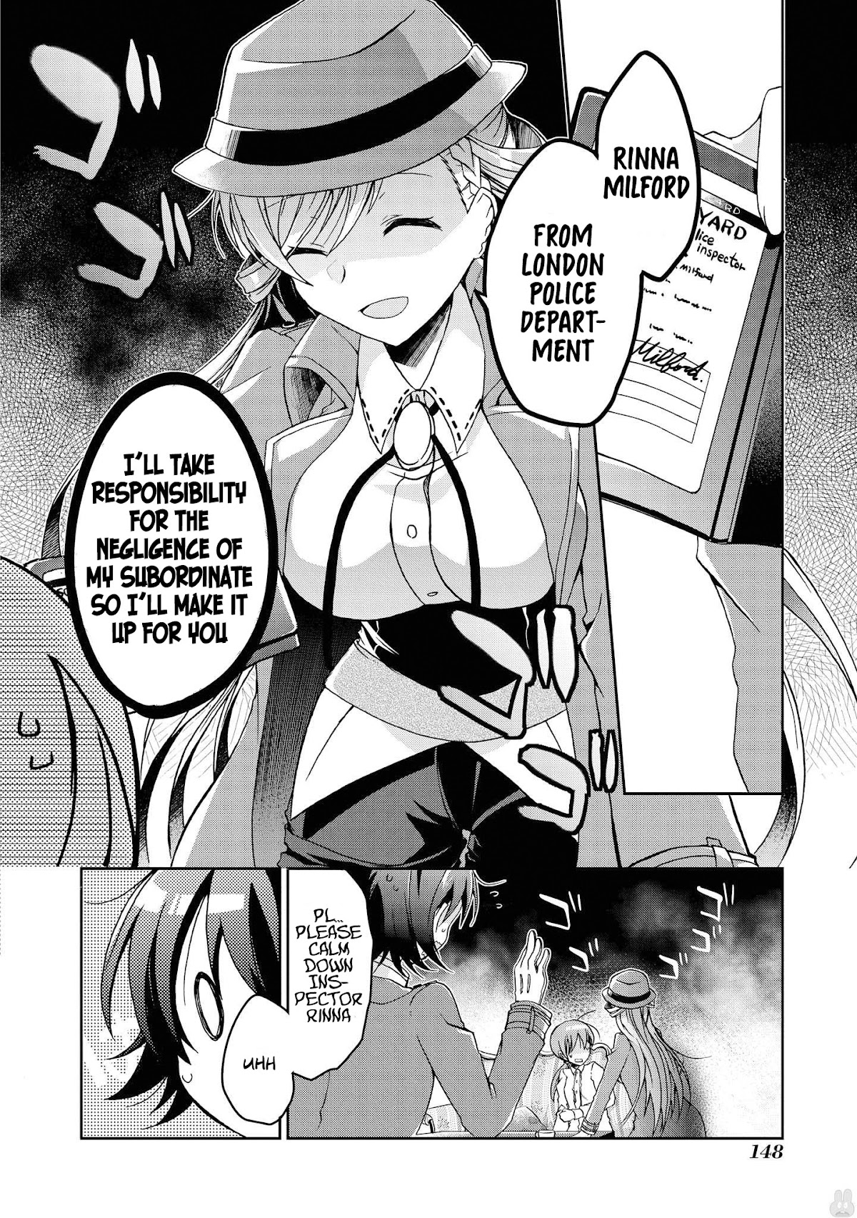 Ms. Rinna's Lovesickness! Chapter 5 page 8 - Chapter 5: Towards Her, I....