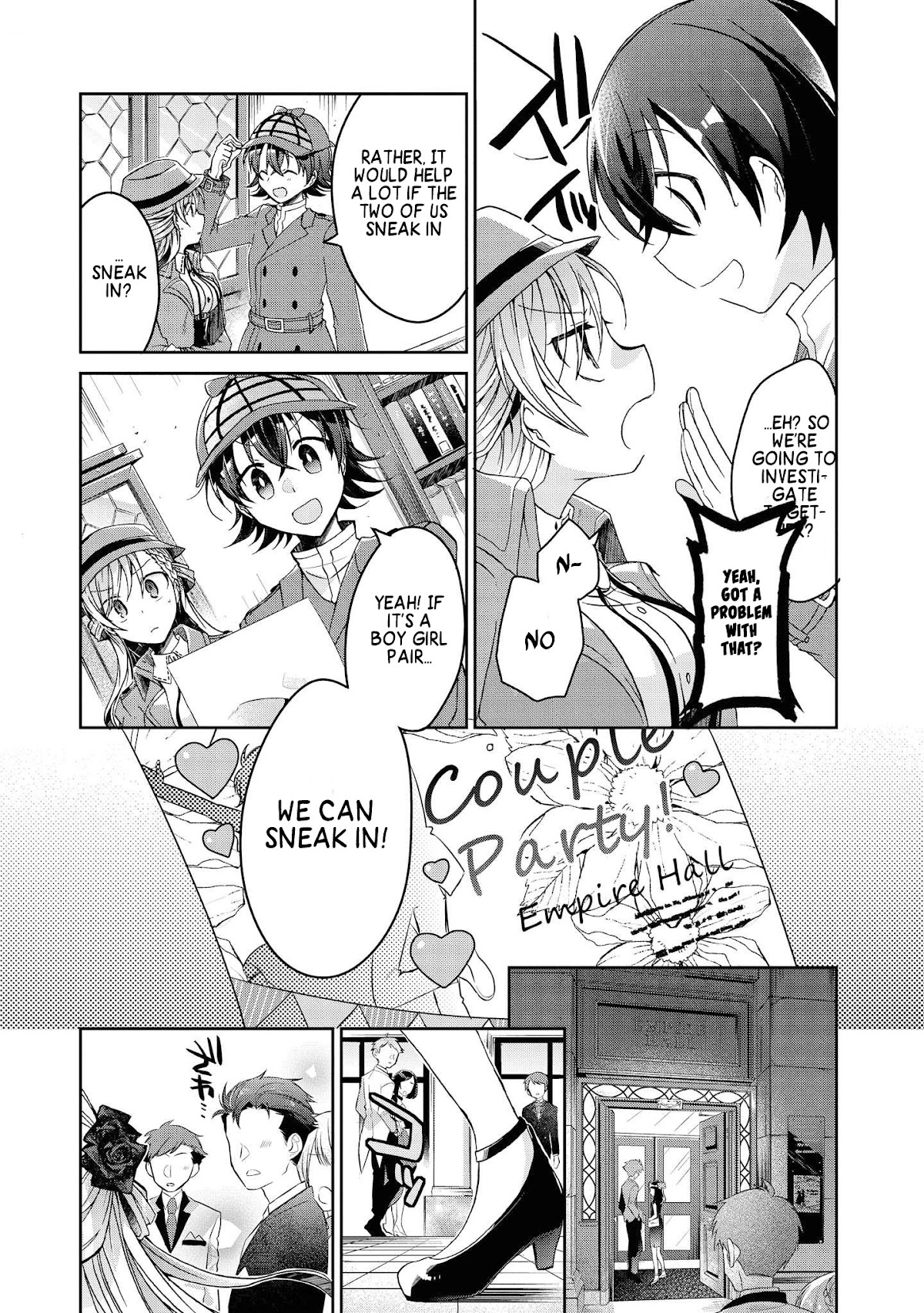 Ms. Rinna's Lovesickness! Chapter 5 page 9 - Chapter 5: Towards Her, I....