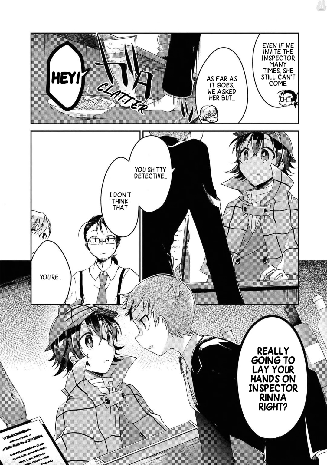 Ms. Rinna's Lovesickness! Chapter 6 page 10 - Chapter 6: This is a Request From Me