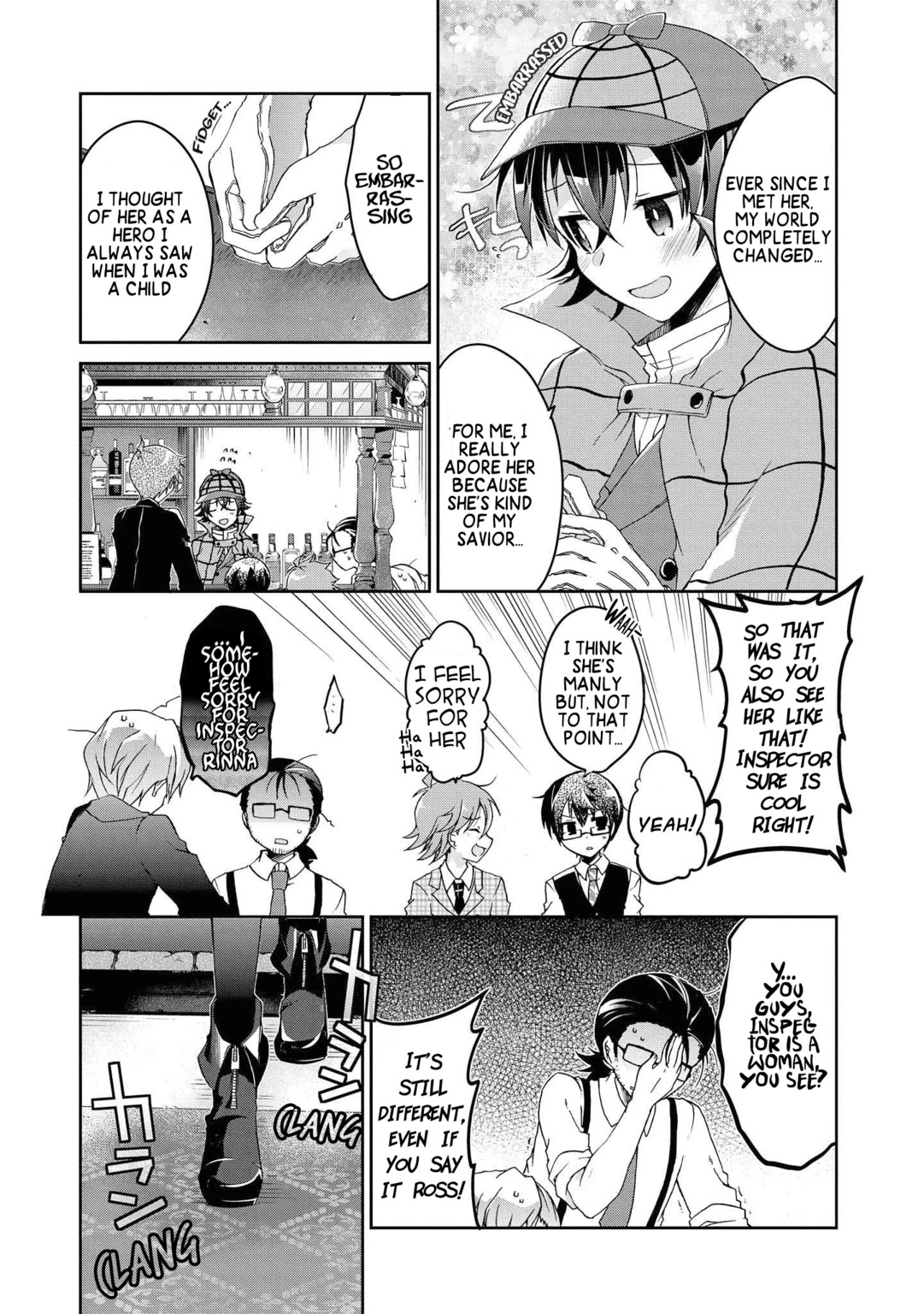 Ms. Rinna's Lovesickness! Chapter 6 page 13 - Chapter 6: This is a Request From Me