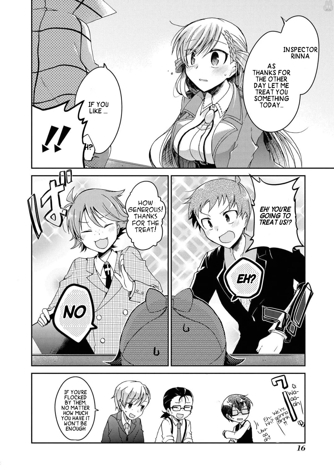 Ms. Rinna's Lovesickness! Chapter 6 page 16 - Chapter 6: This is a Request From Me