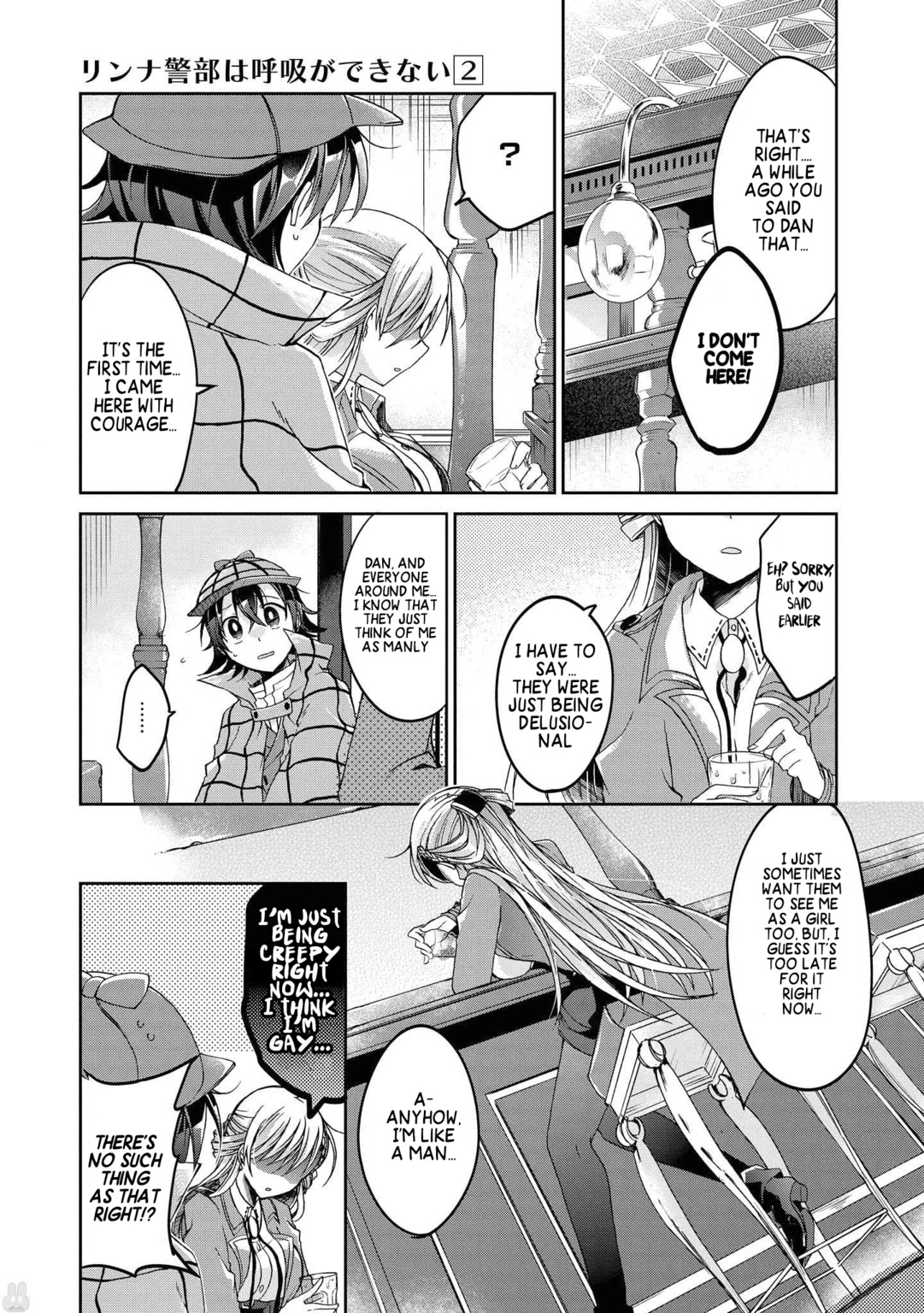 Ms. Rinna's Lovesickness! Chapter 6 page 19 - Chapter 6: This is a Request From Me