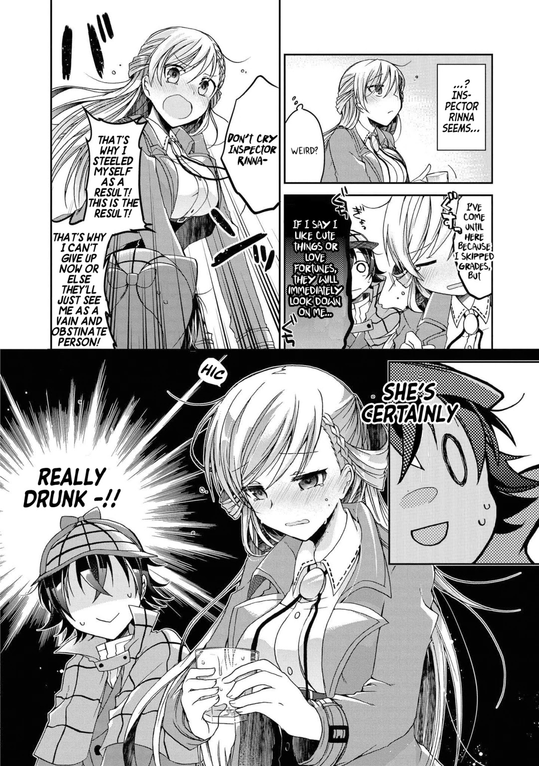 Ms. Rinna's Lovesickness! Chapter 6 page 20 - Chapter 6: This is a Request From Me