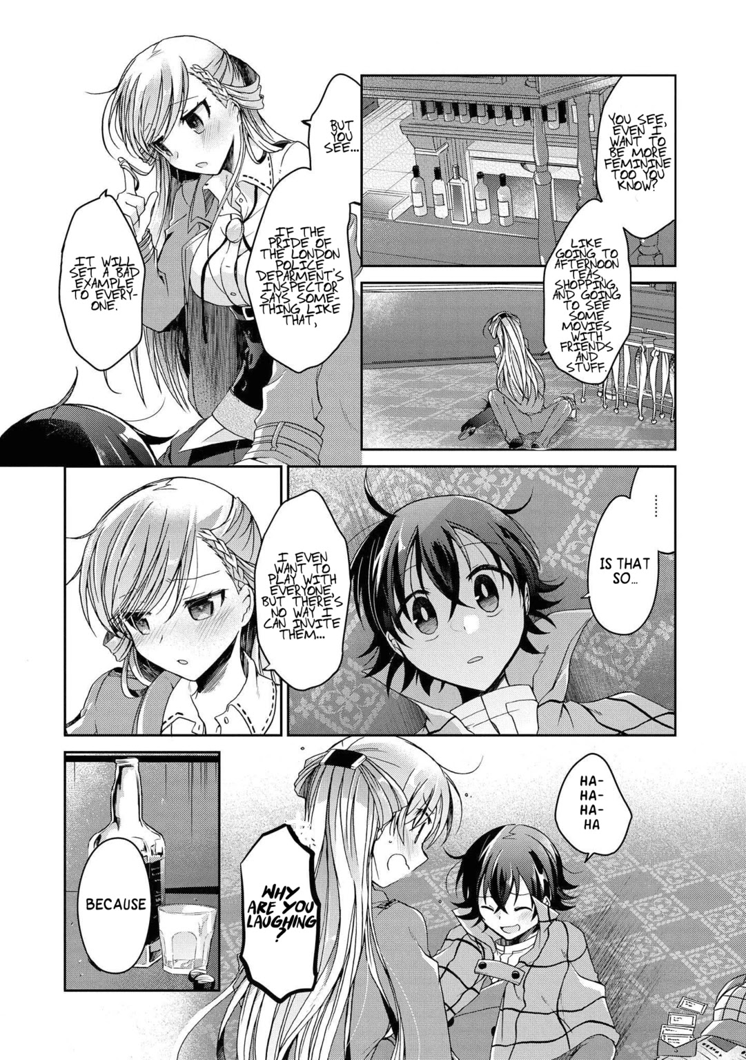 Ms. Rinna's Lovesickness! Chapter 6 page 23 - Chapter 6: This is a Request From Me