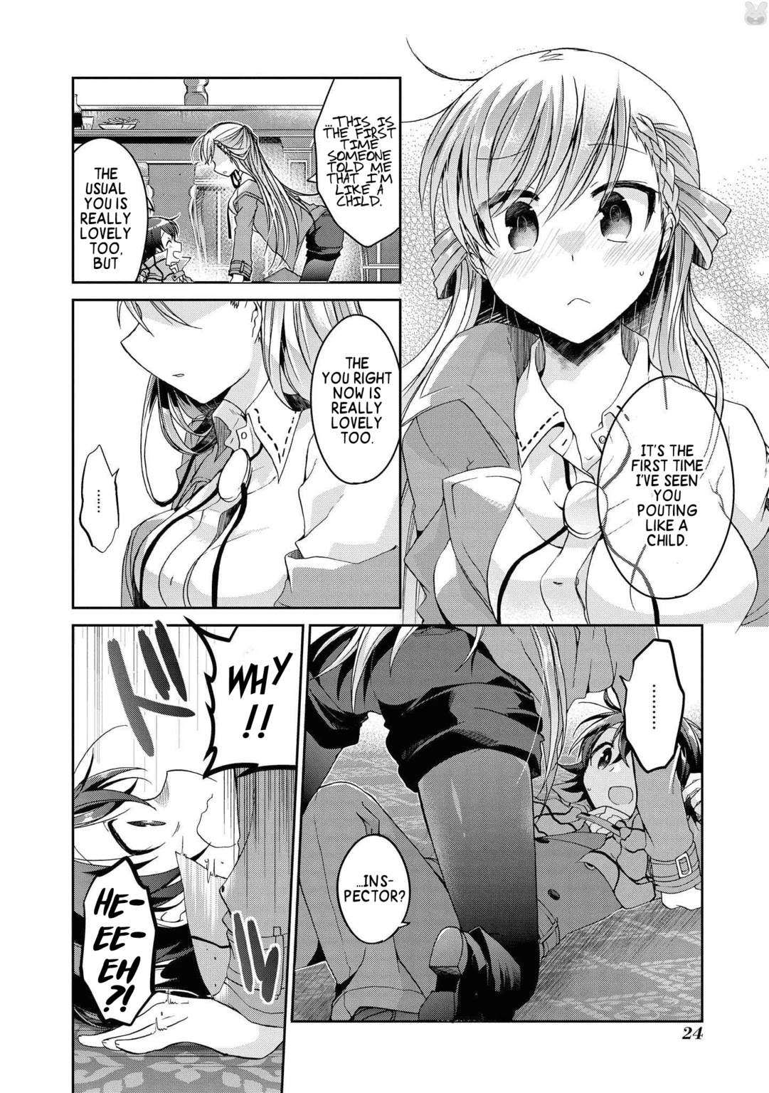 Ms. Rinna's Lovesickness! Chapter 6 page 24 - Chapter 6: This is a Request From Me