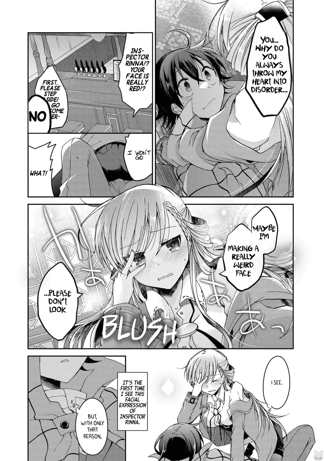 Ms. Rinna's Lovesickness! Chapter 6 page 25 - Chapter 6: This is a Request From Me