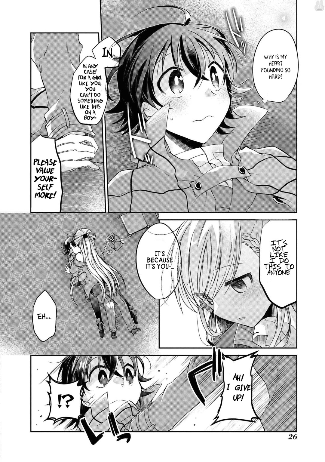 Ms. Rinna's Lovesickness! Chapter 6 page 26 - Chapter 6: This is a Request From Me