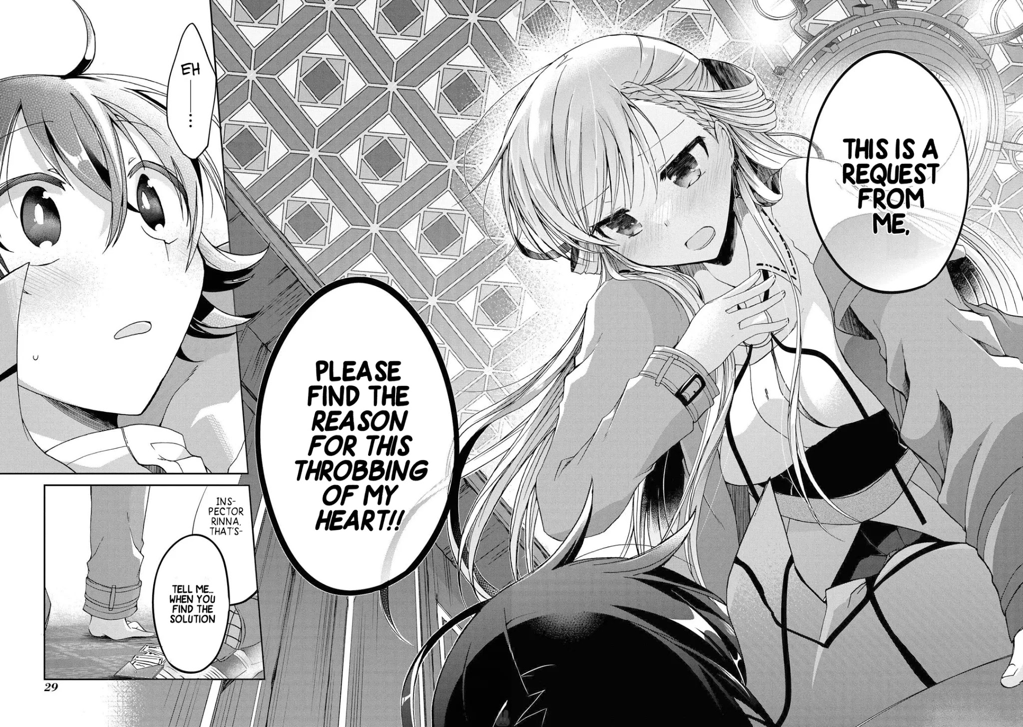 Ms. Rinna's Lovesickness! Chapter 6 page 28 - Chapter 6: This is a Request From Me