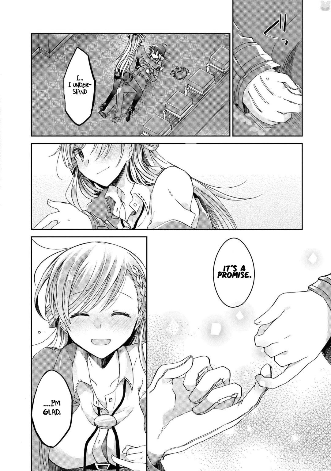 Ms. Rinna's Lovesickness! Chapter 6 page 29 - Chapter 6: This is a Request From Me