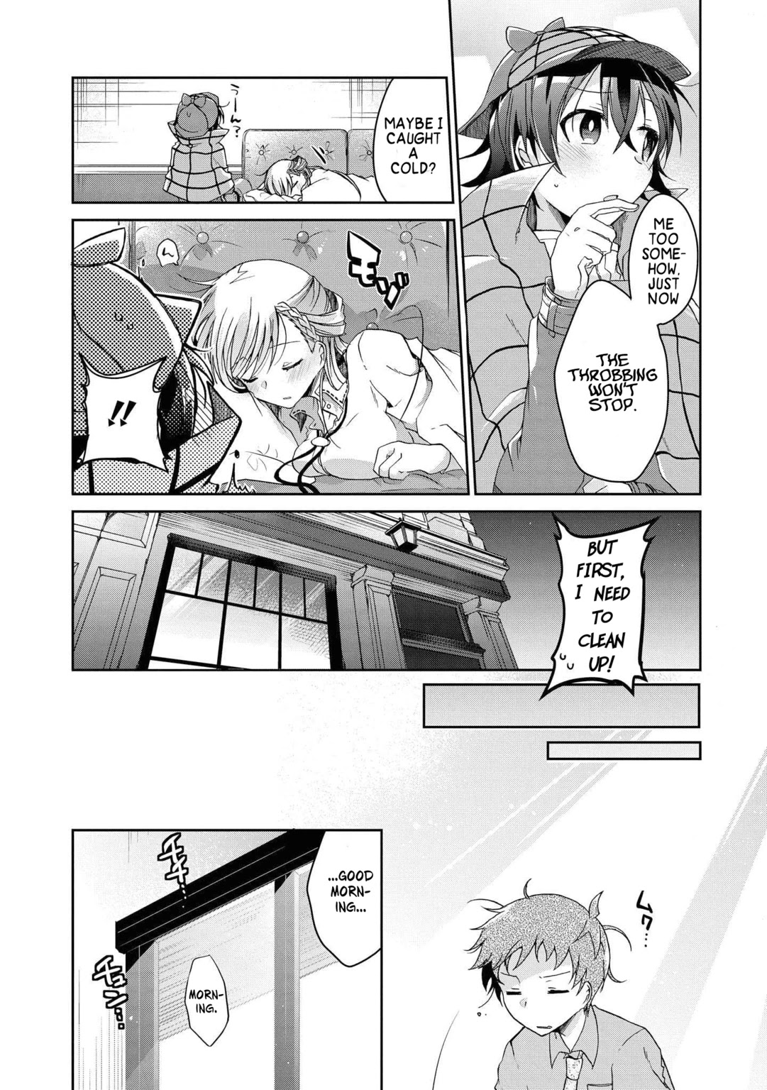 Ms. Rinna's Lovesickness! Chapter 6 page 31 - Chapter 6: This is a Request From Me