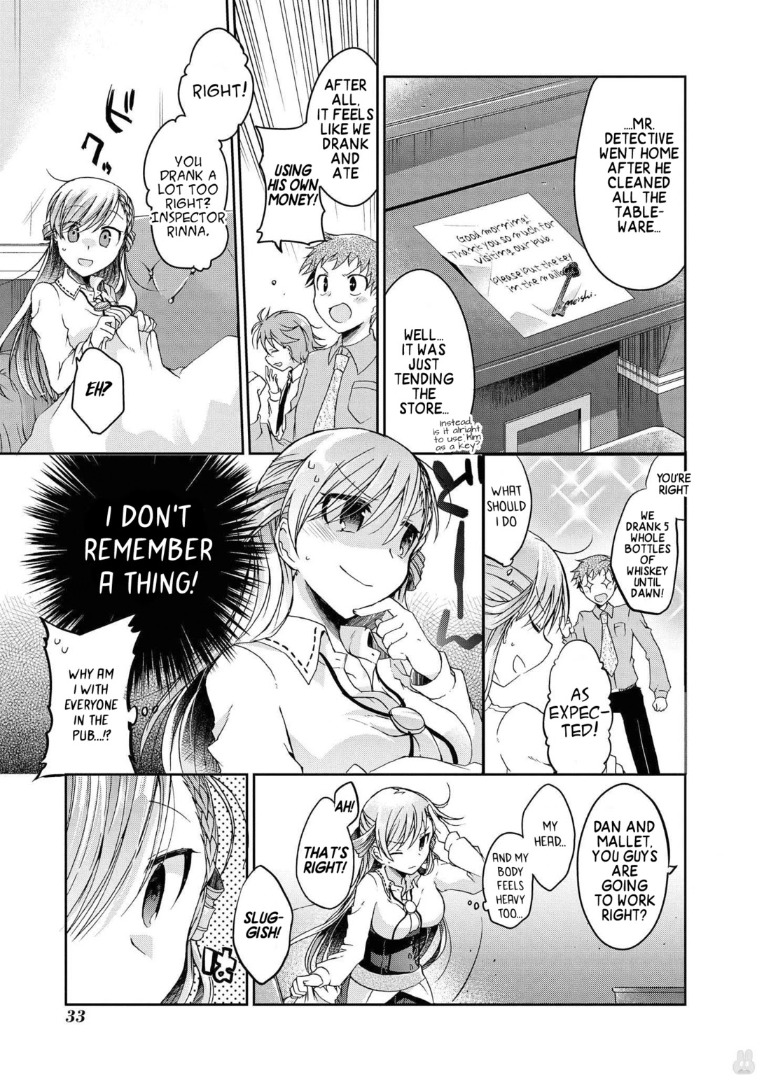 Ms. Rinna's Lovesickness! Chapter 6 page 32 - Chapter 6: This is a Request From Me