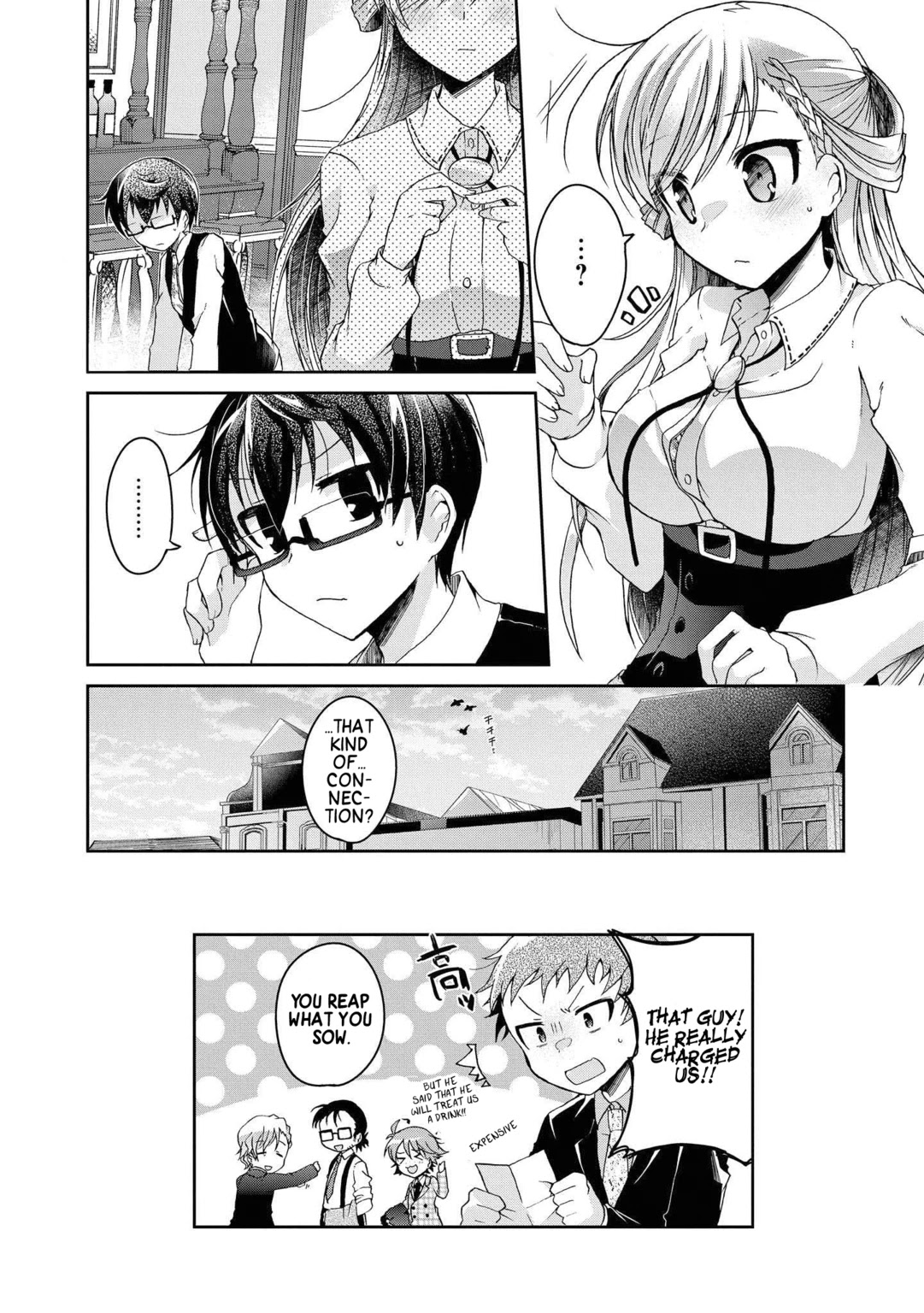 Ms. Rinna's Lovesickness! Chapter 6 page 33 - Chapter 6: This is a Request From Me