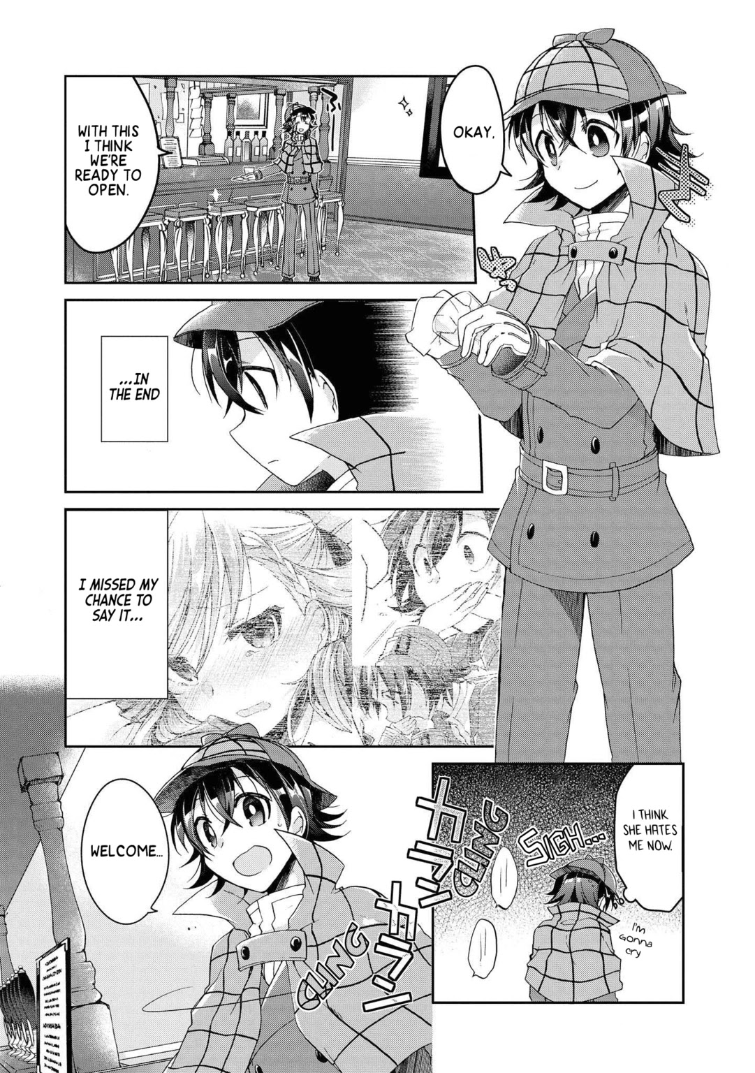 Ms. Rinna's Lovesickness! Chapter 6 page 5 - Chapter 6: This is a Request From Me