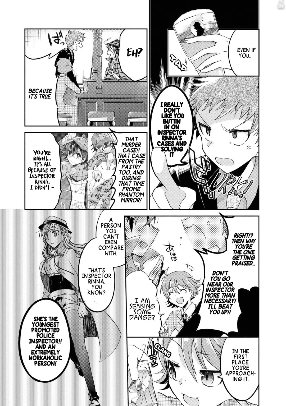 Ms. Rinna's Lovesickness! Chapter 6 page 7 - Chapter 6: This is a Request From Me