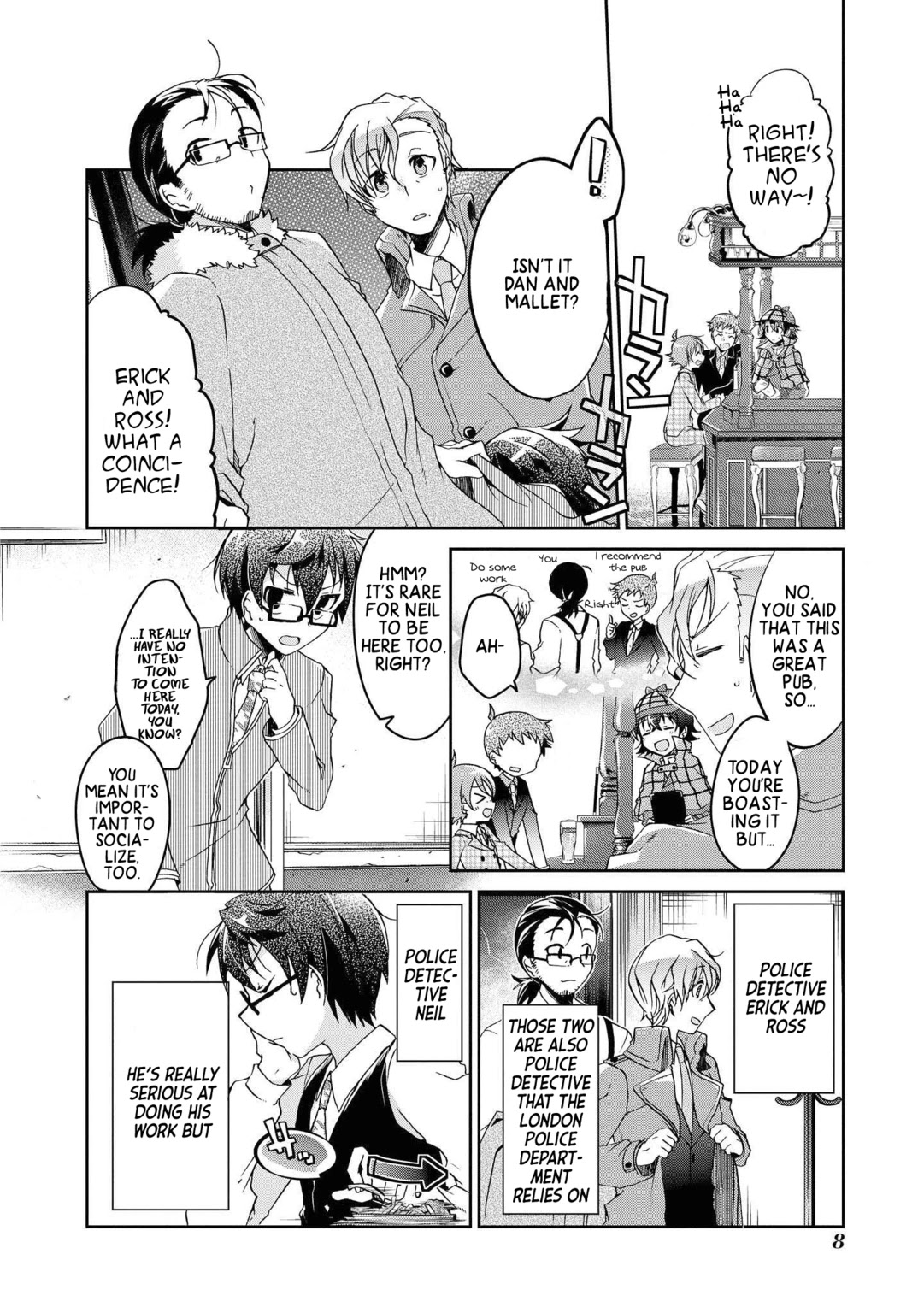 Ms. Rinna's Lovesickness! Chapter 6 page 8 - Chapter 6: This is a Request From Me