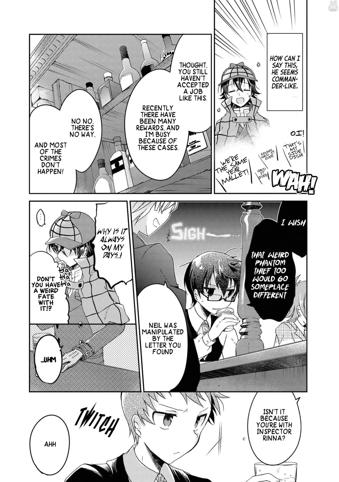 Ms. Rinna's Lovesickness! Chapter 6 page 9 - Chapter 6: This is a Request From Me