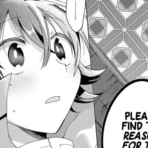 Ms. Rinna's Lovesickness! Chapter 6: This is a Request From Me cover