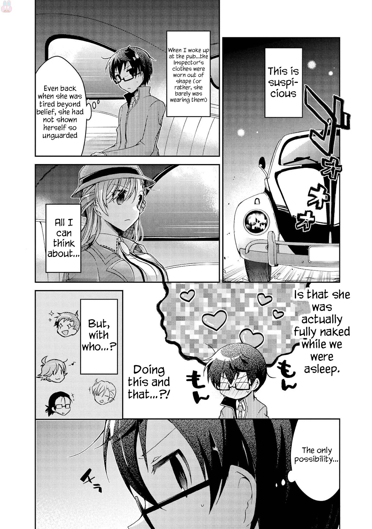 Ms. Rinna's Lovesickness! Chapter 7 page 10 - Chapter 7: I know your Secret