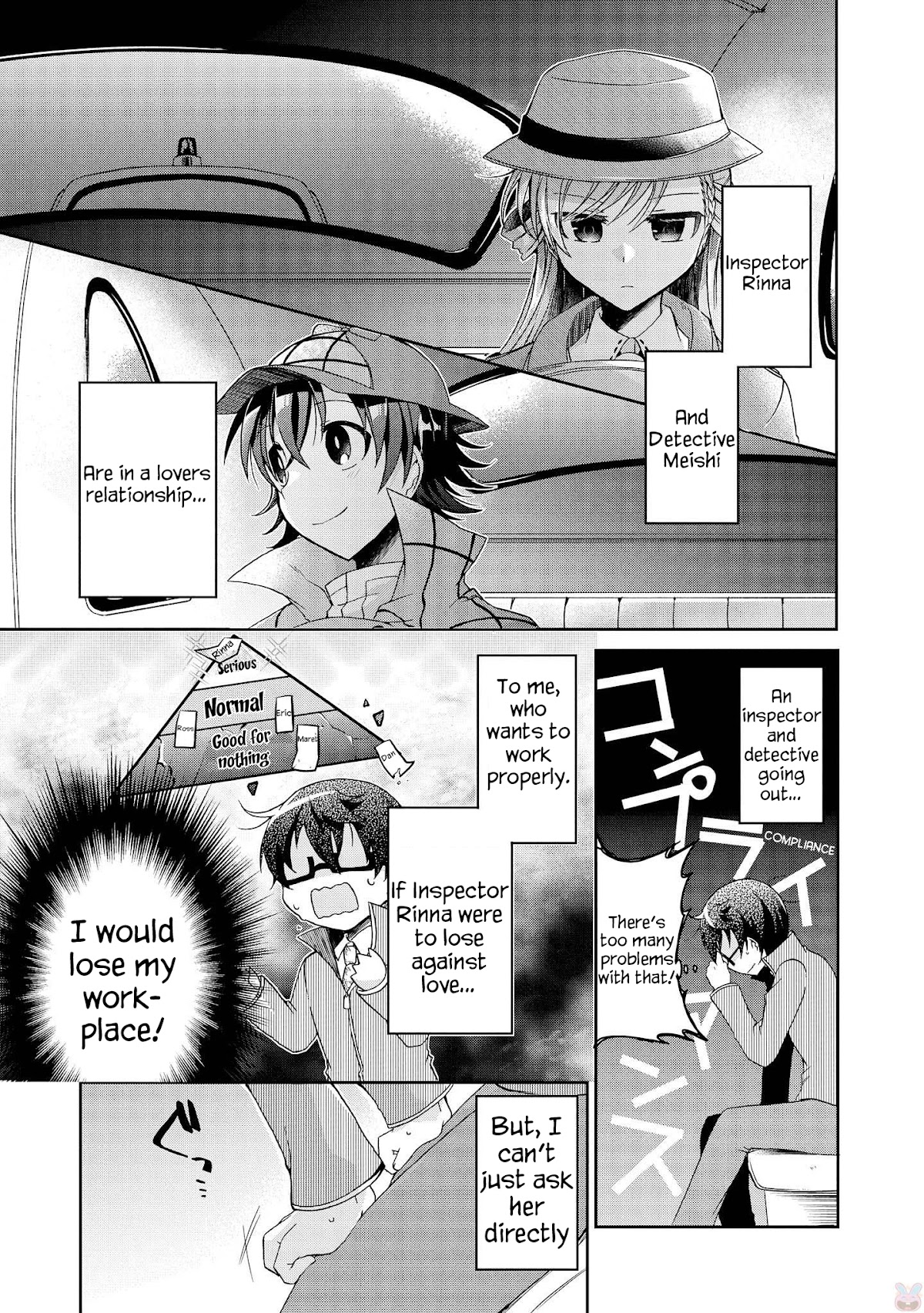 Ms. Rinna's Lovesickness! Chapter 7 page 11 - Chapter 7: I know your Secret