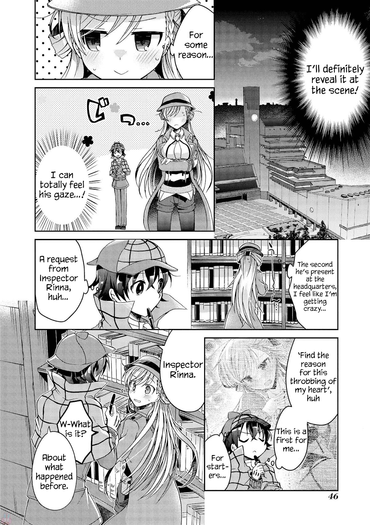 Ms. Rinna's Lovesickness! Chapter 7 page 12 - Chapter 7: I know your Secret