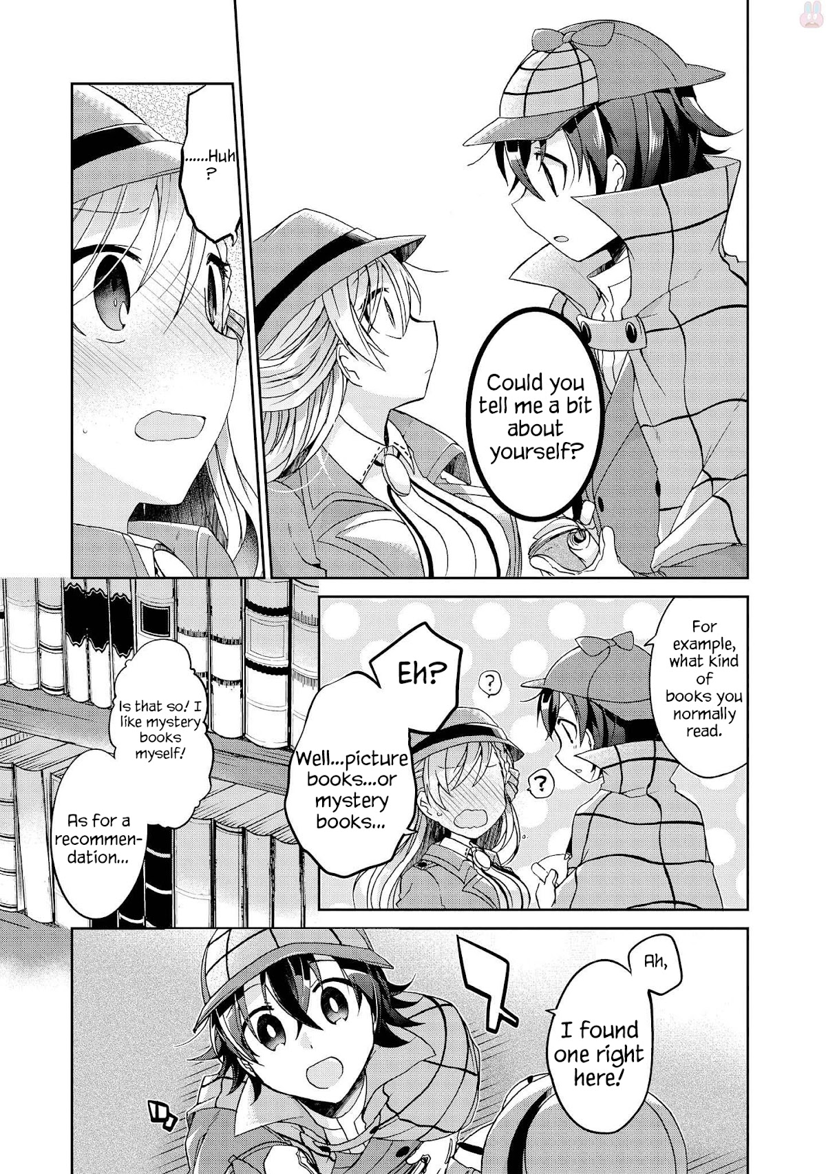 Ms. Rinna's Lovesickness! Chapter 7 page 13 - Chapter 7: I know your Secret