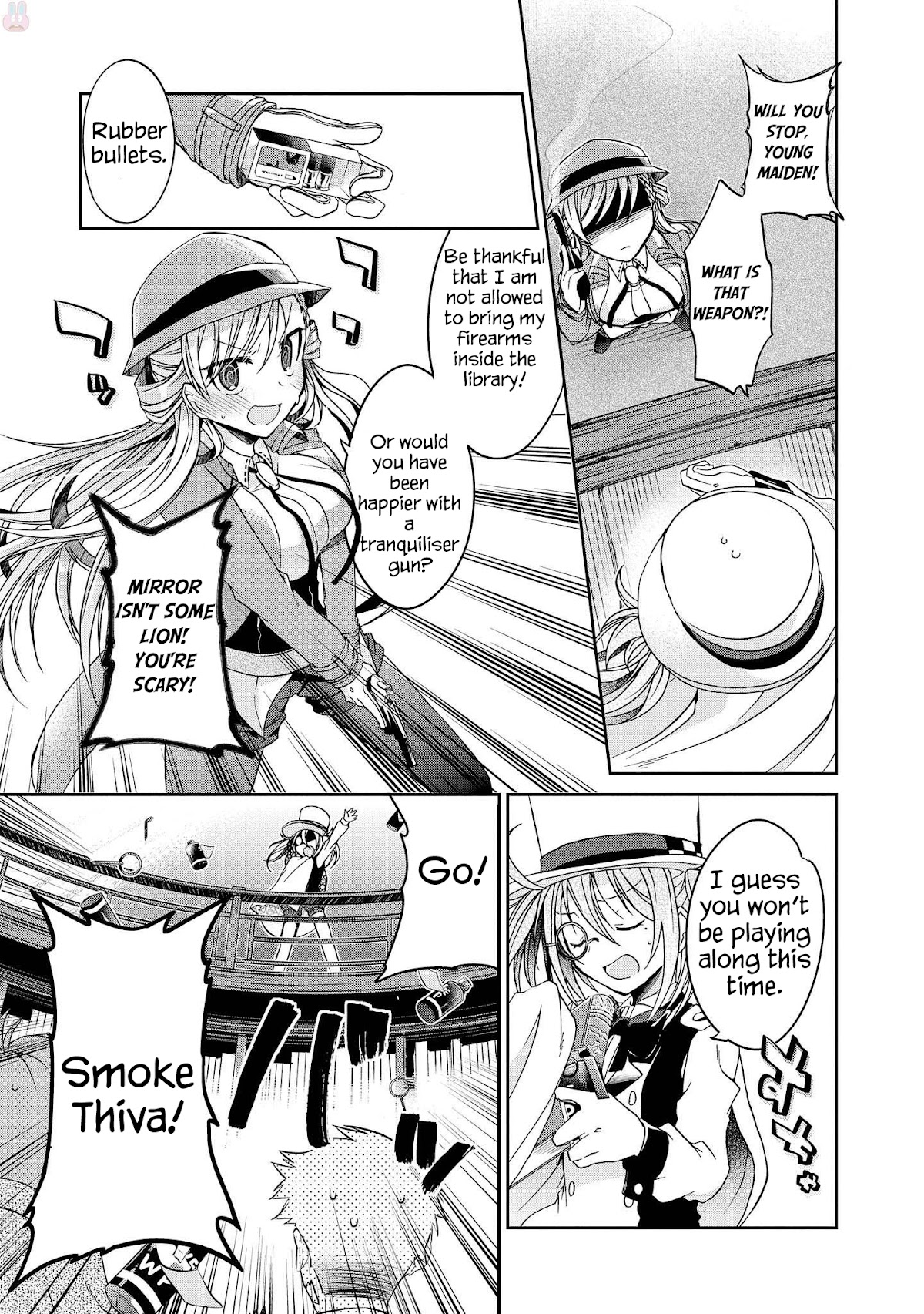 Ms. Rinna's Lovesickness! Chapter 7 page 17 - Chapter 7: I know your Secret