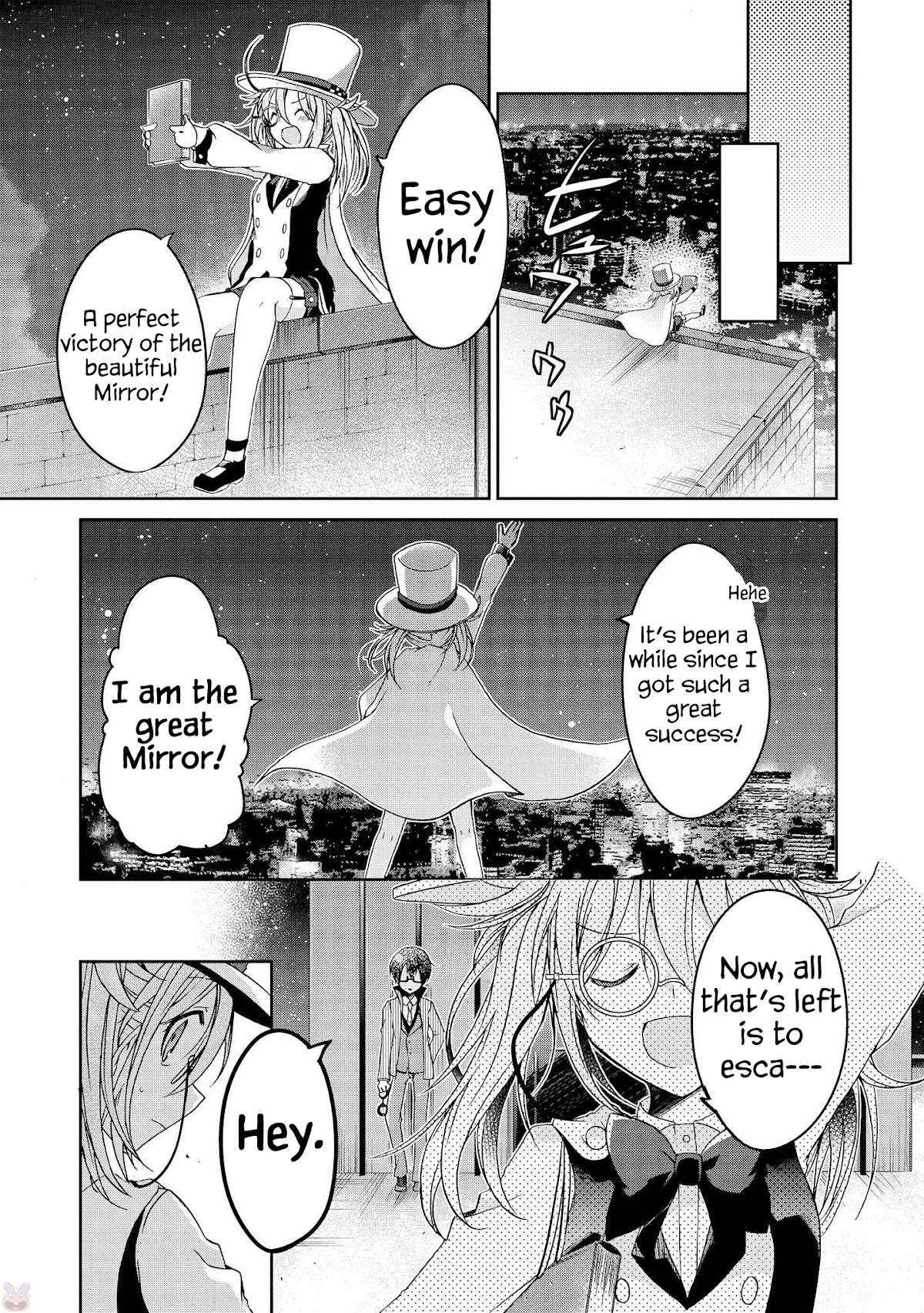 Ms. Rinna's Lovesickness! Chapter 7 page 19 - Chapter 7: I know your Secret