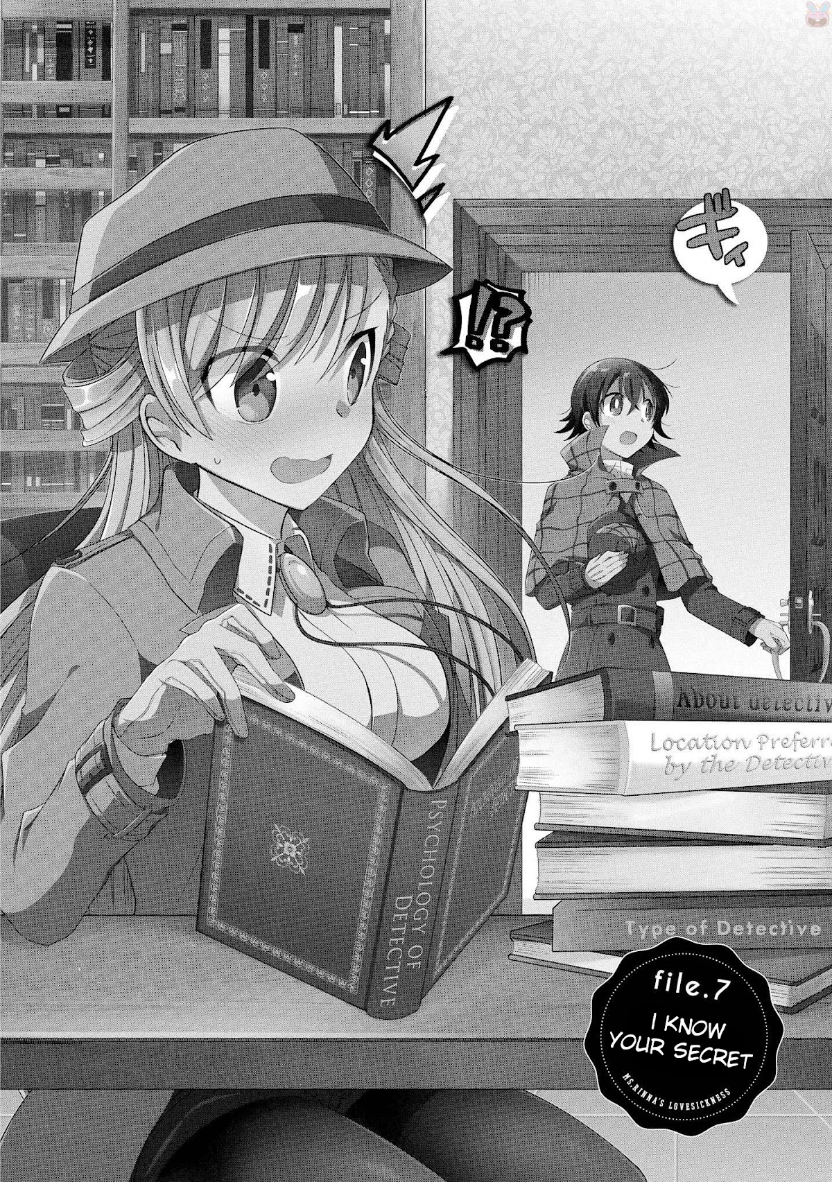 Ms. Rinna's Lovesickness! Chapter 7 page 2 - Chapter 7: I know your Secret