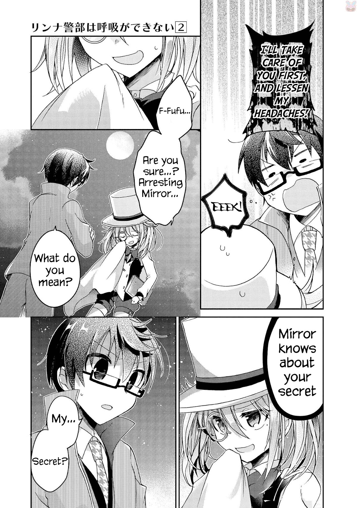 Ms. Rinna's Lovesickness! Chapter 7 page 21 - Chapter 7: I know your Secret