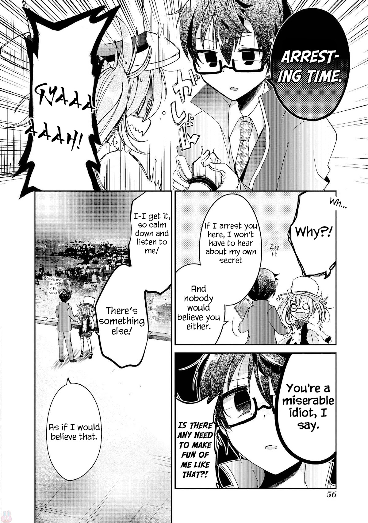 Ms. Rinna's Lovesickness! Chapter 7 page 22 - Chapter 7: I know your Secret