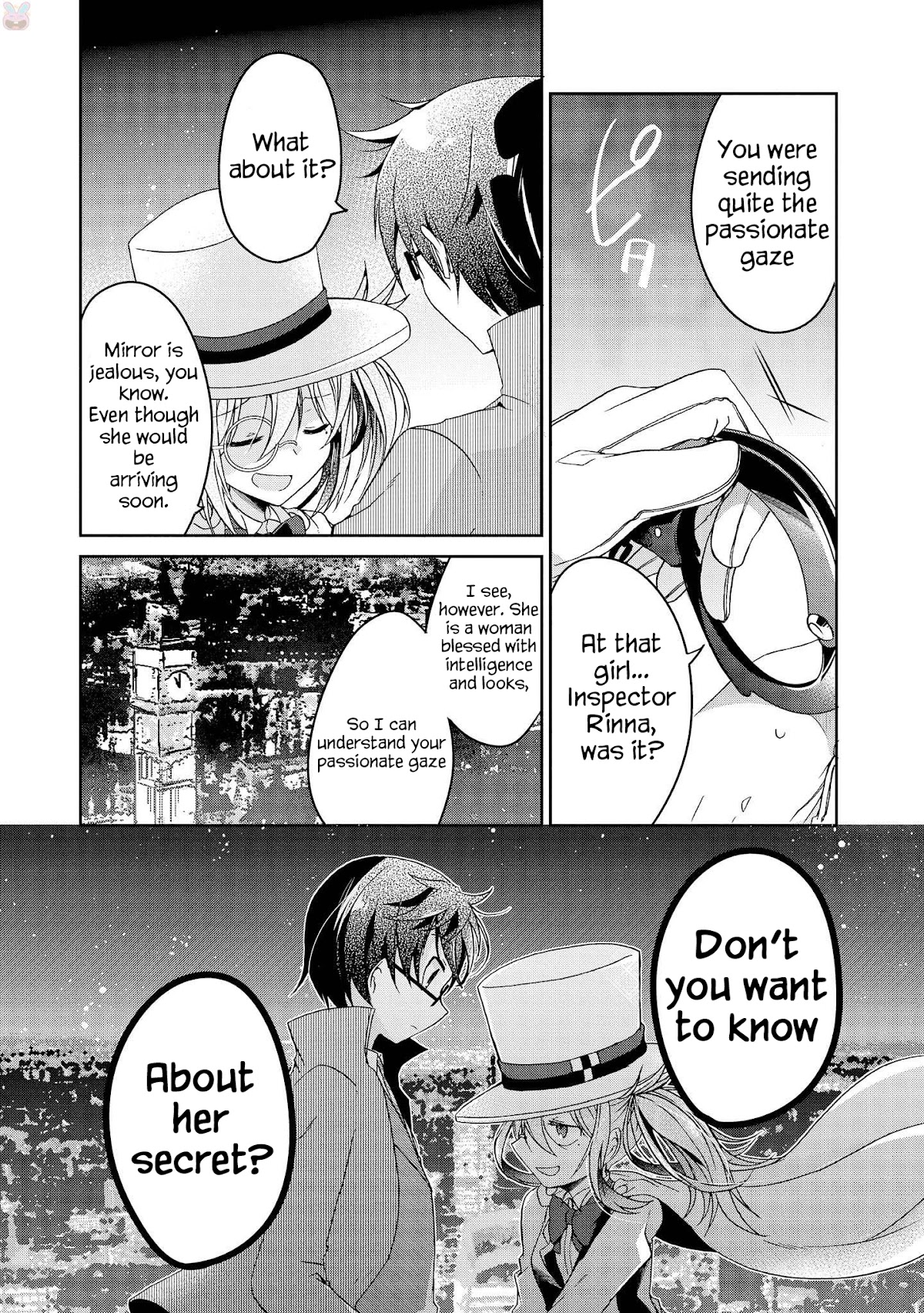 Ms. Rinna's Lovesickness! Chapter 7 page 23 - Chapter 7: I know your Secret