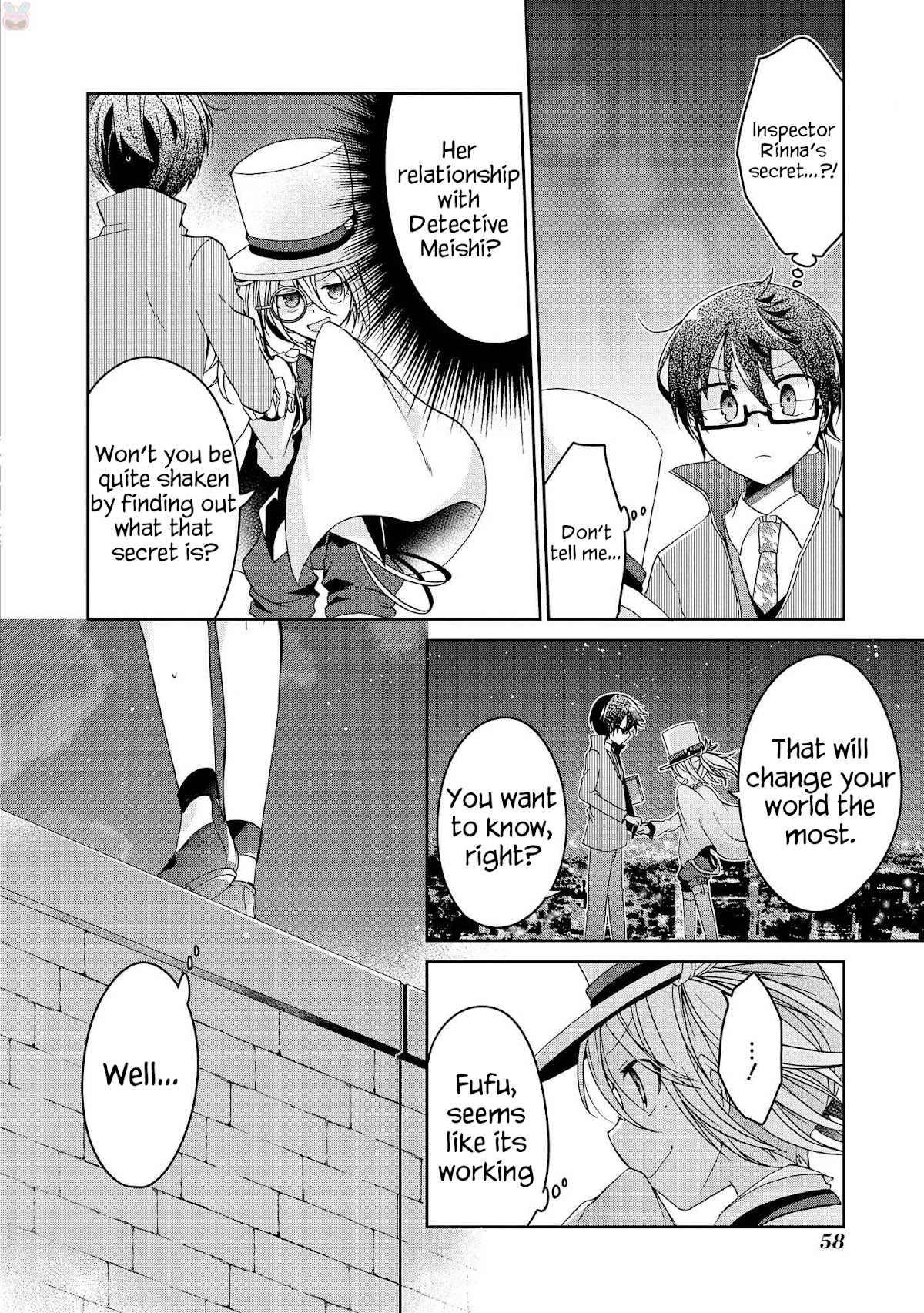 Ms. Rinna's Lovesickness! Chapter 7 page 24 - Chapter 7: I know your Secret