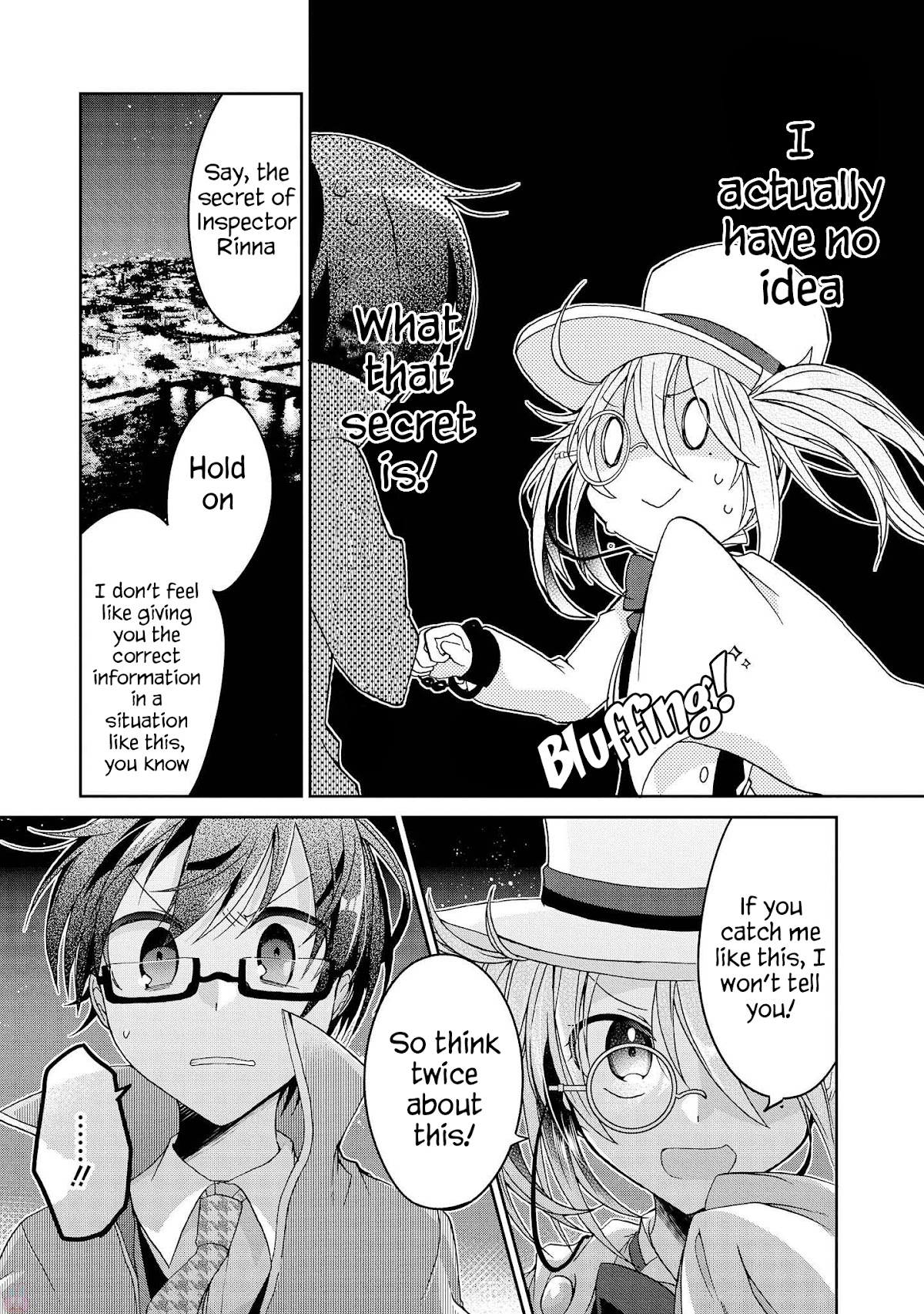 Ms. Rinna's Lovesickness! Chapter 7 page 25 - Chapter 7: I know your Secret