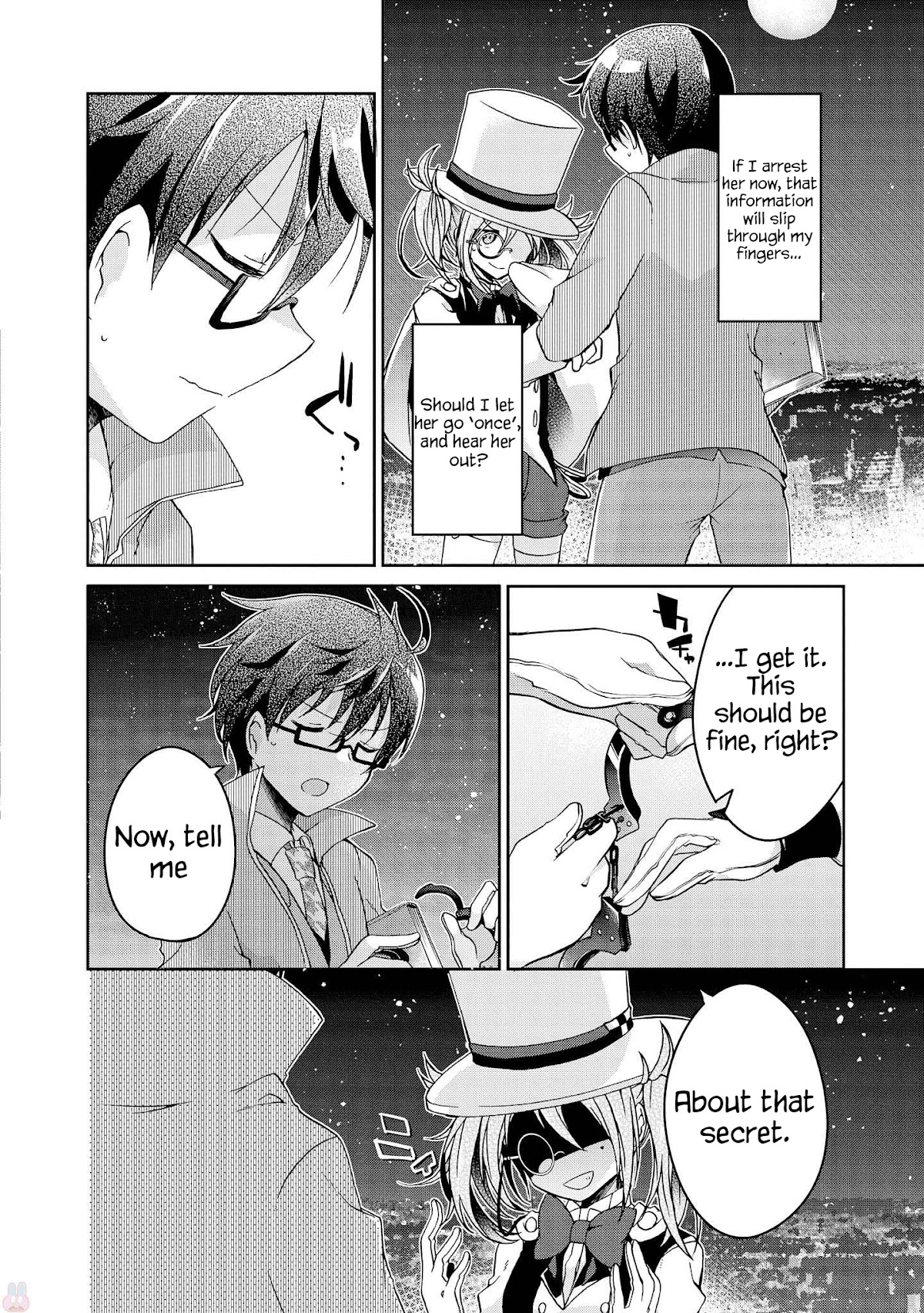 Ms. Rinna's Lovesickness! Chapter 7 page 26 - Chapter 7: I know your Secret