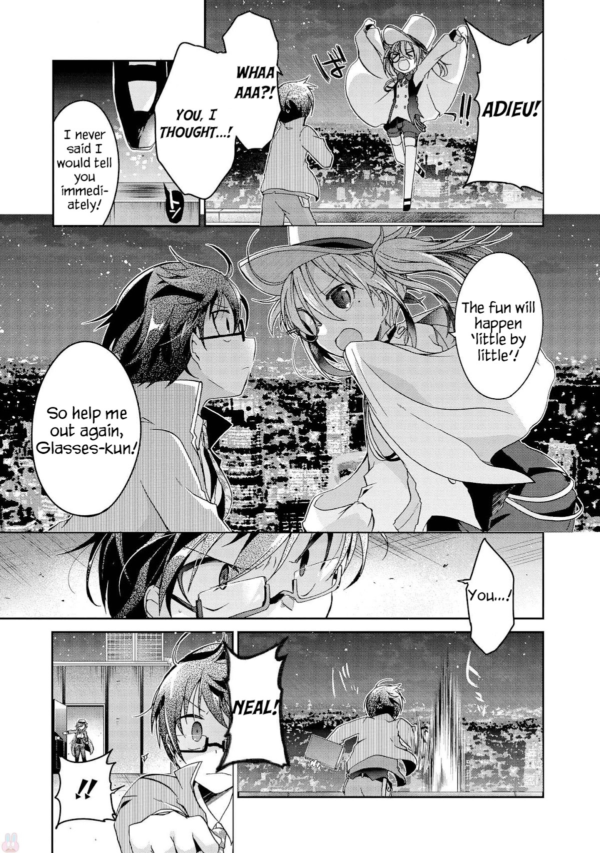 Ms. Rinna's Lovesickness! Chapter 7 page 27 - Chapter 7: I know your Secret