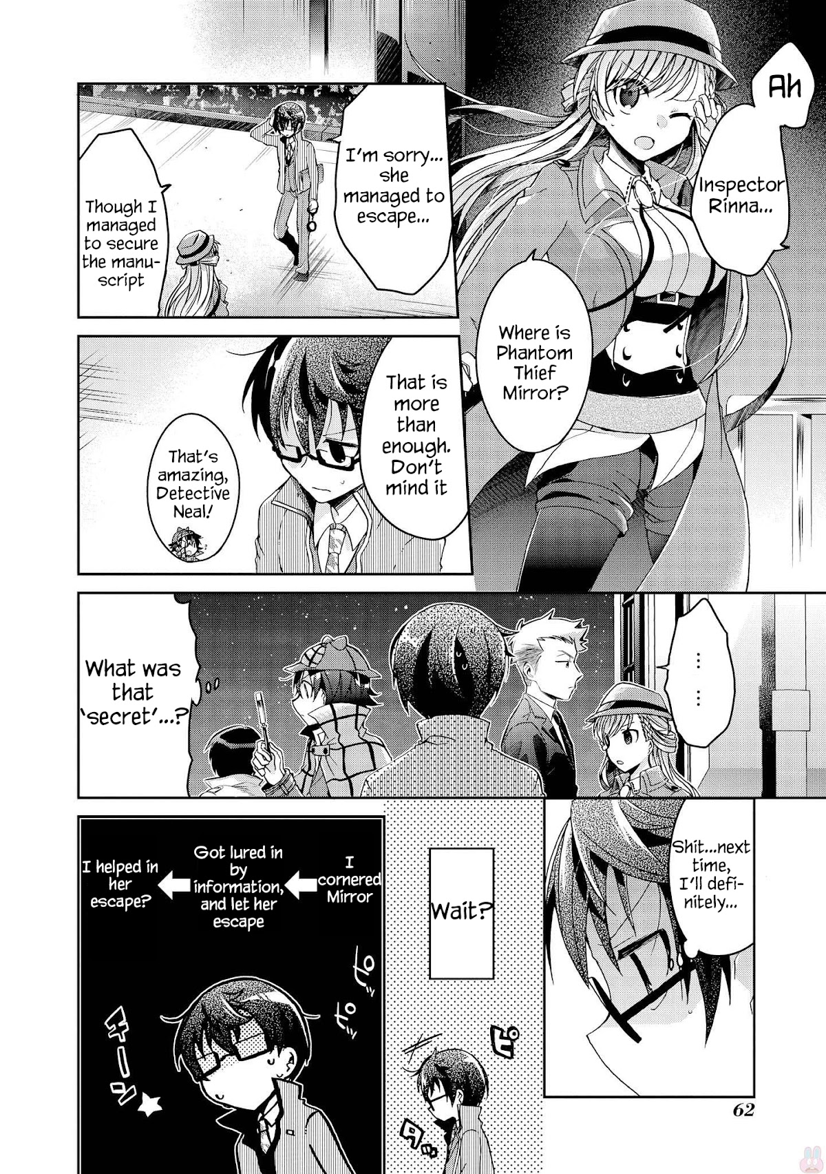Ms. Rinna's Lovesickness! Chapter 7 page 28 - Chapter 7: I know your Secret