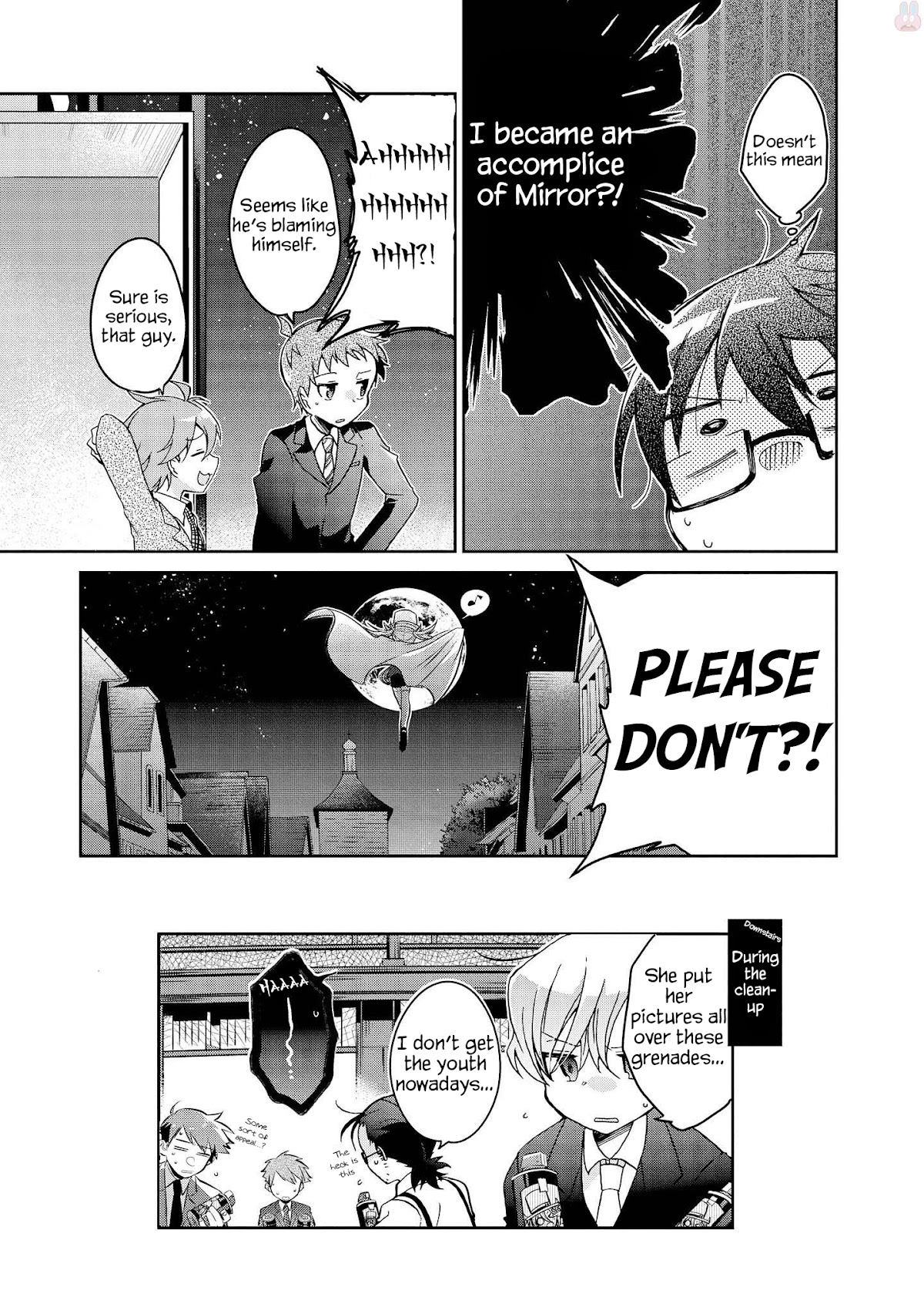 Ms. Rinna's Lovesickness! Chapter 7 page 29 - Chapter 7: I know your Secret