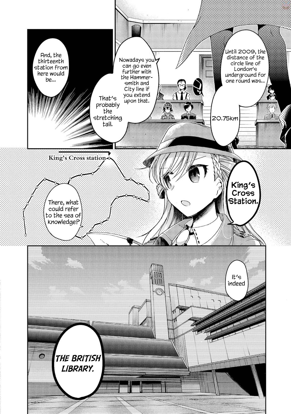 Ms. Rinna's Lovesickness! Chapter 7 page 6 - Chapter 7: I know your Secret