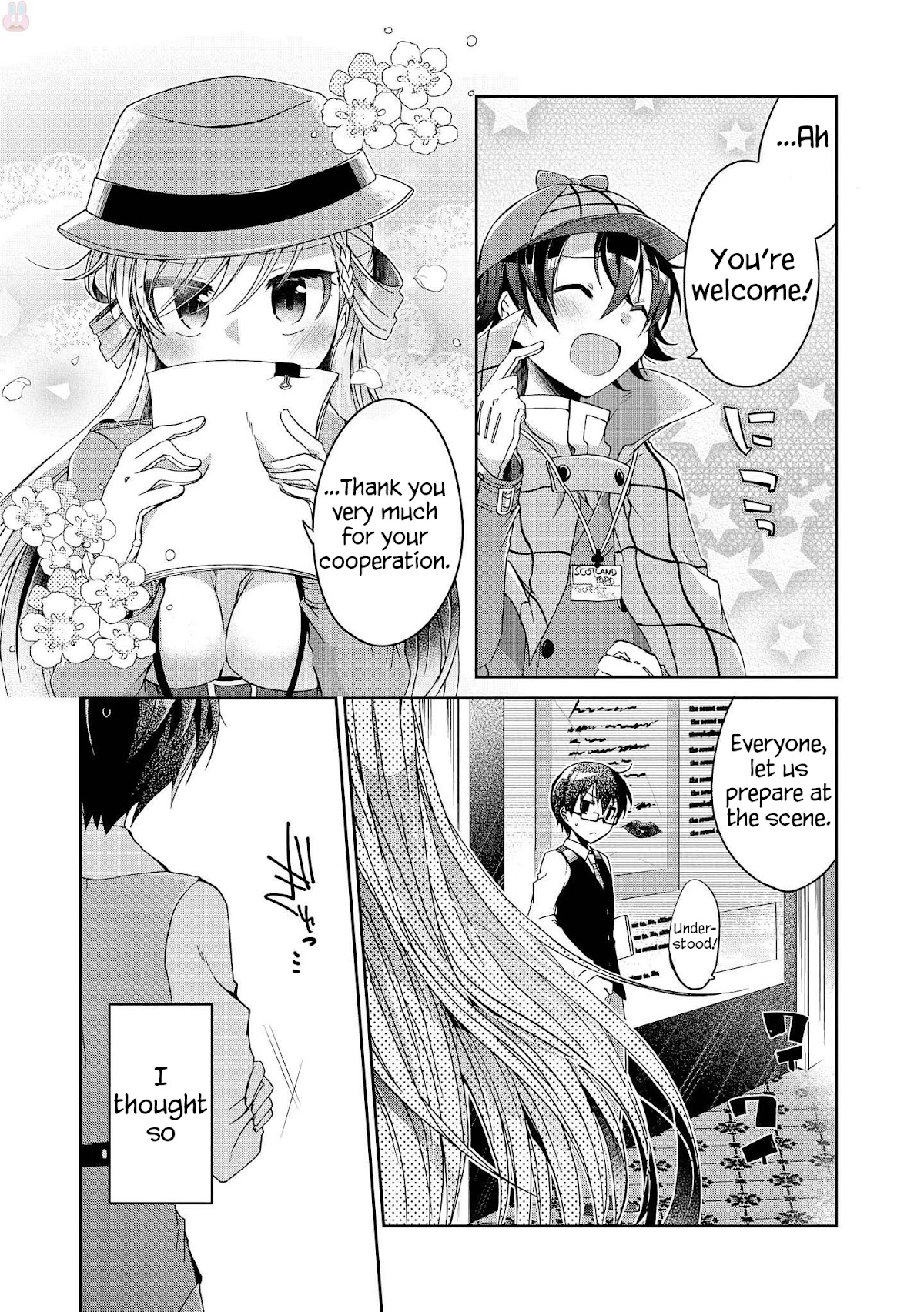 Ms. Rinna's Lovesickness! Chapter 7 page 9 - Chapter 7: I know your Secret