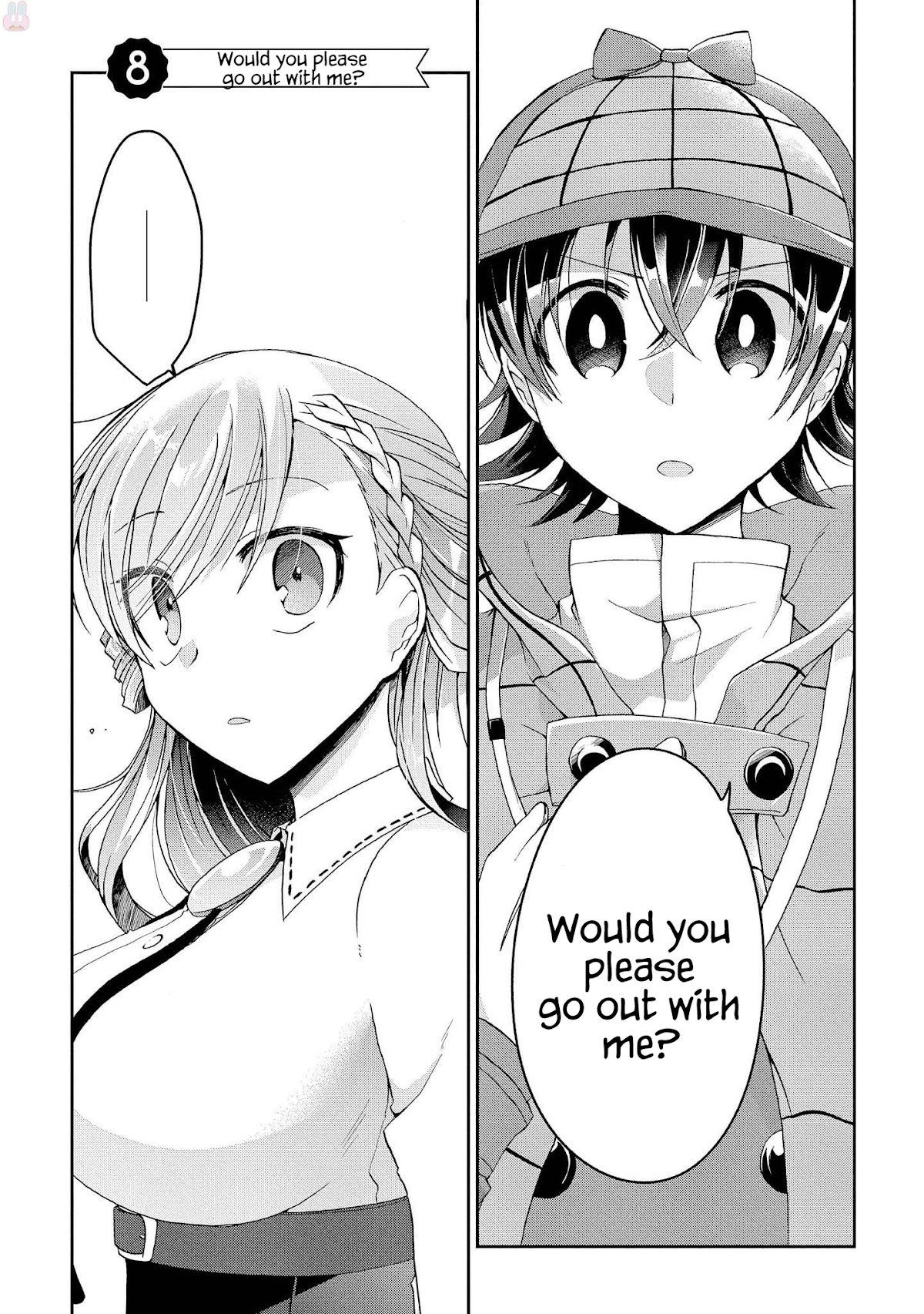 Ms. Rinna's Lovesickness! Chapter 8 page 1 - Chapter 8: Would you please go out with me?