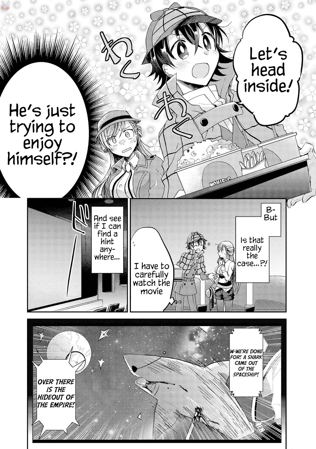 Ms. Rinna's Lovesickness! Chapter 8 page 15 - Chapter 8: Would you please go out with me?