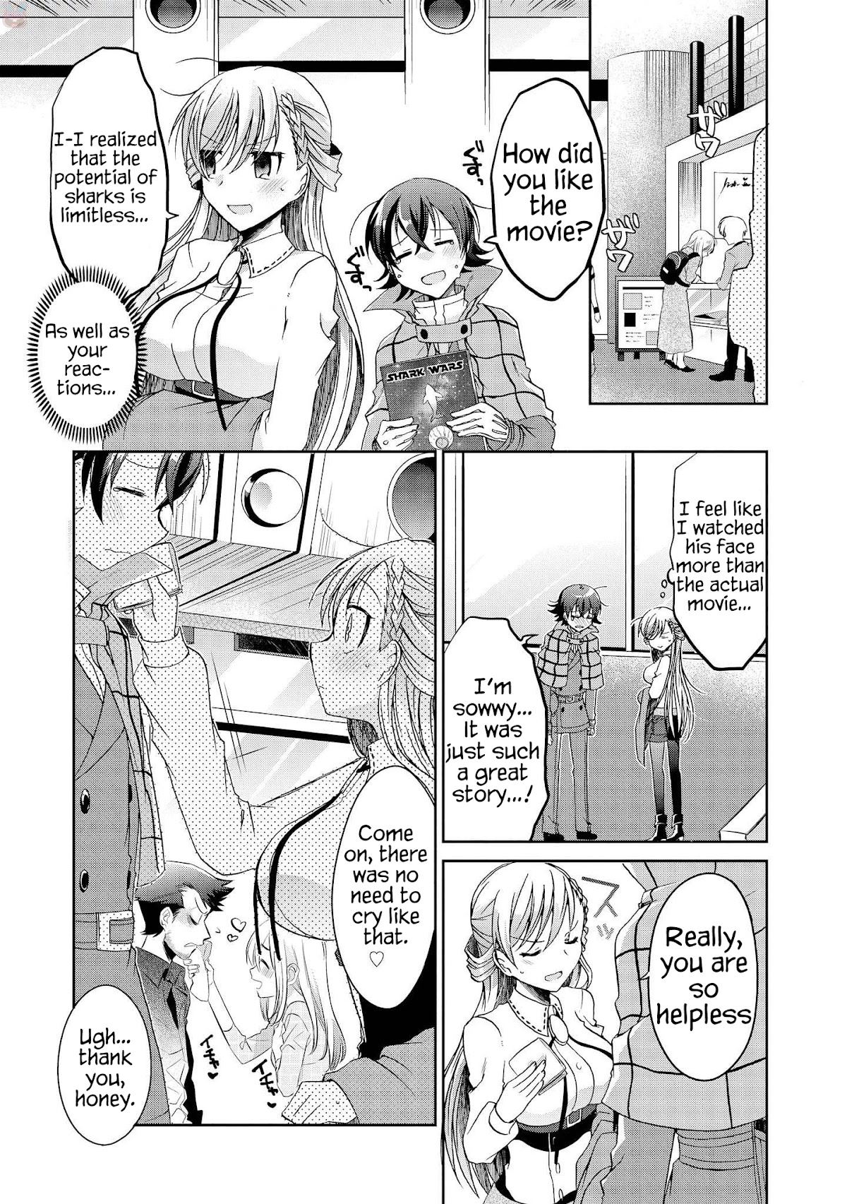 Ms. Rinna's Lovesickness! Chapter 8 page 17 - Chapter 8: Would you please go out with me?
