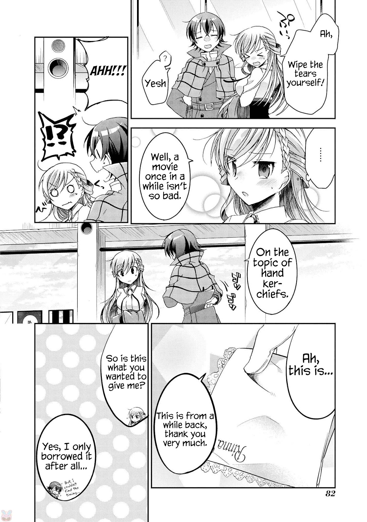 Ms. Rinna's Lovesickness! Chapter 8 page 18 - Chapter 8: Would you please go out with me?