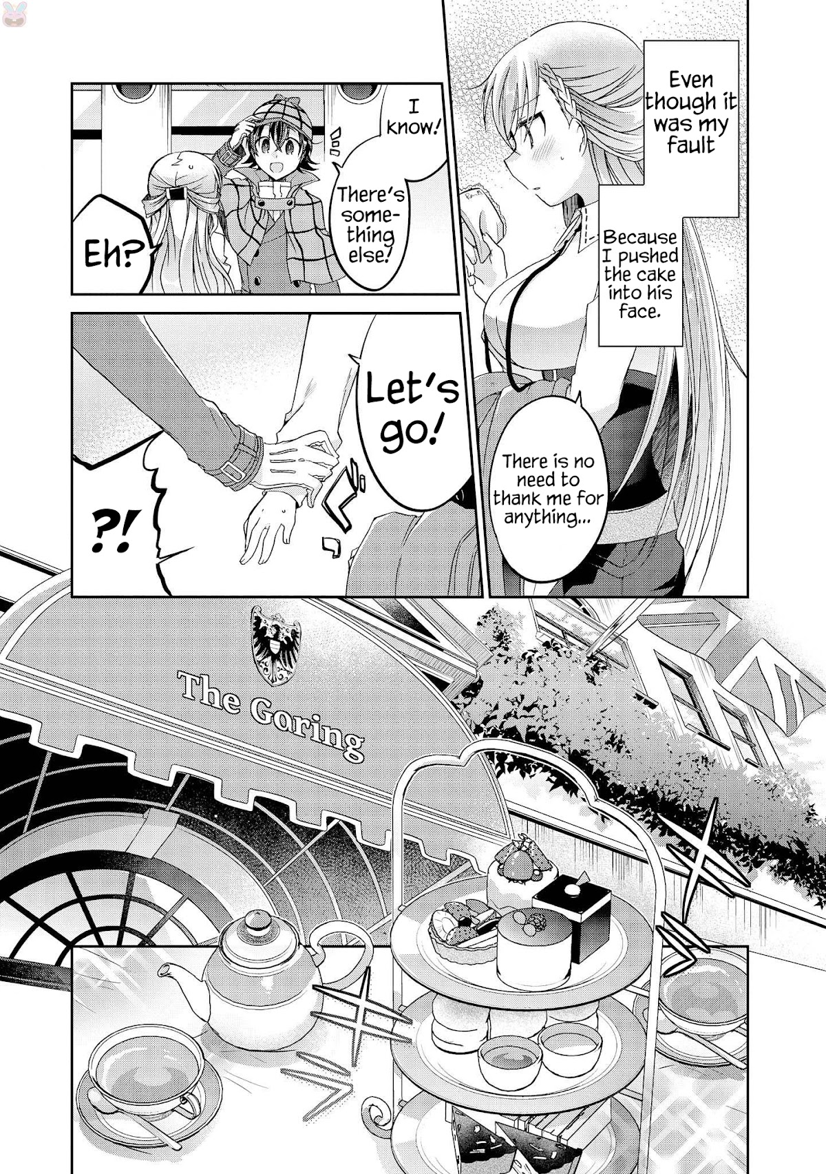 Ms. Rinna's Lovesickness! Chapter 8 page 19 - Chapter 8: Would you please go out with me?