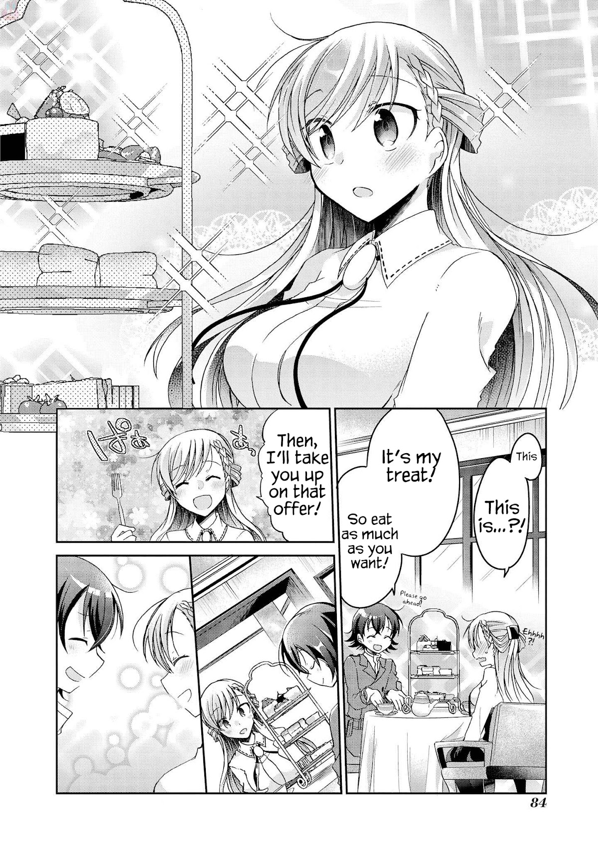 Ms. Rinna's Lovesickness! Chapter 8 page 20 - Chapter 8: Would you please go out with me?