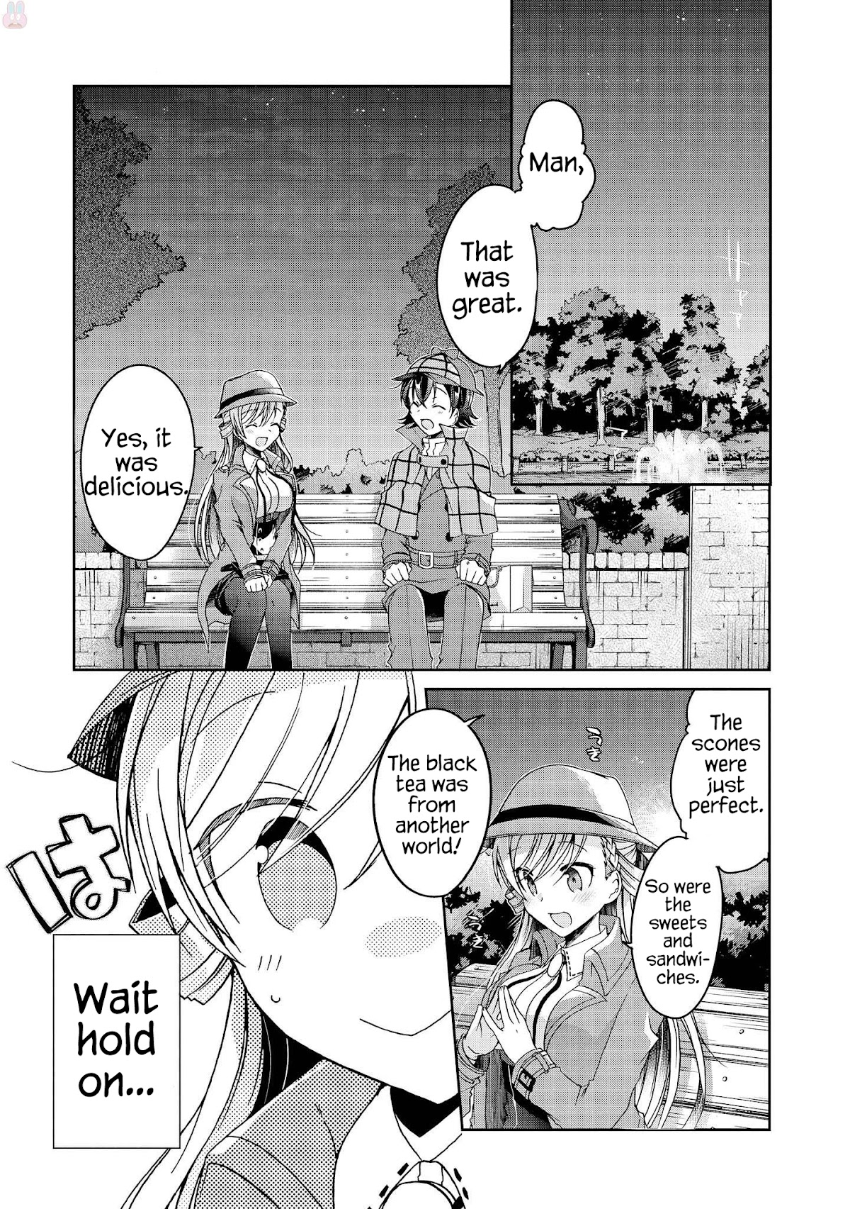 Ms. Rinna's Lovesickness! Chapter 8 page 21 - Chapter 8: Would you please go out with me?