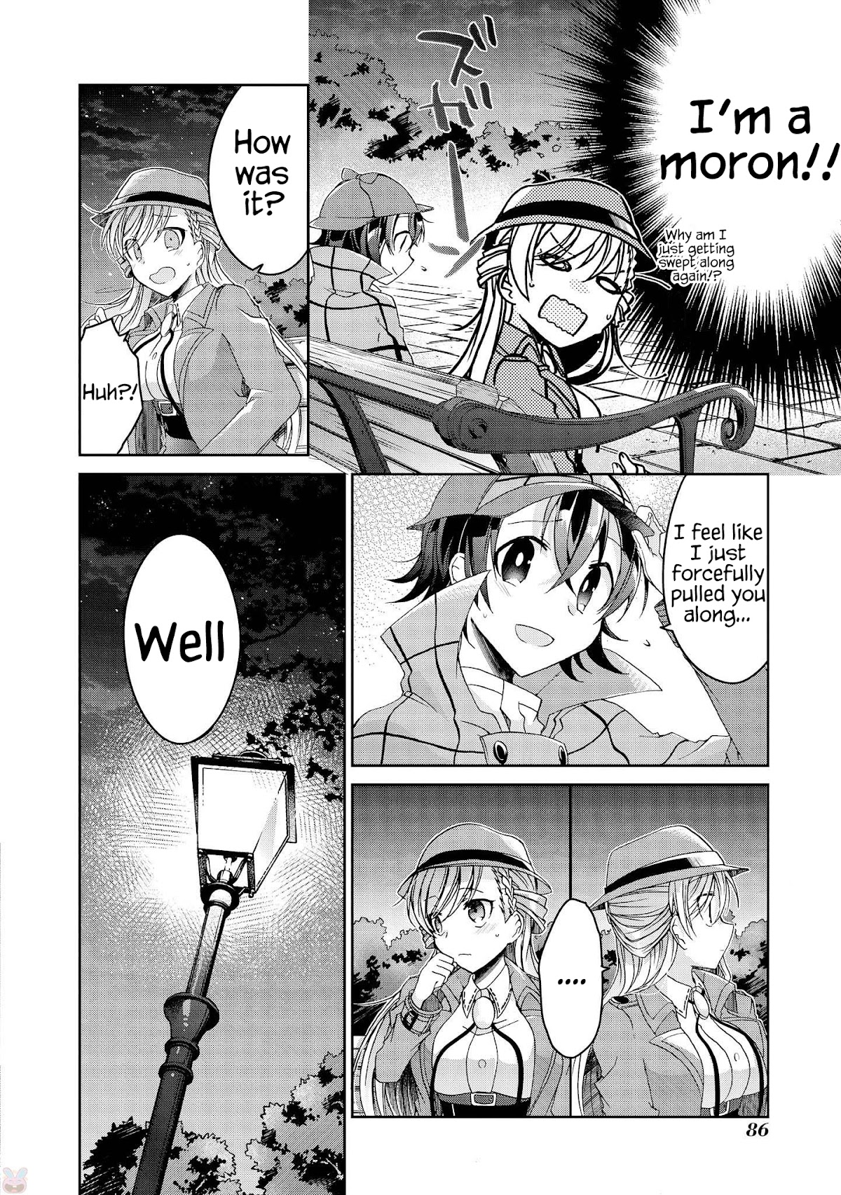 Ms. Rinna's Lovesickness! Chapter 8 page 22 - Chapter 8: Would you please go out with me?