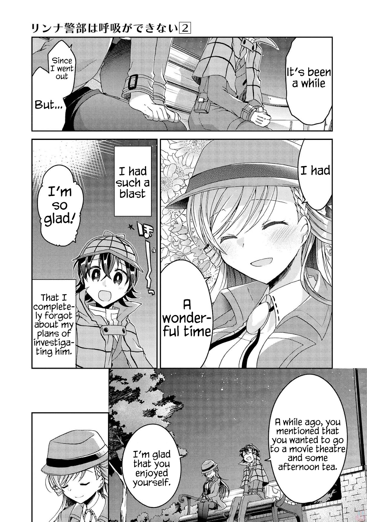 Ms. Rinna's Lovesickness! Chapter 8 page 23 - Chapter 8: Would you please go out with me?