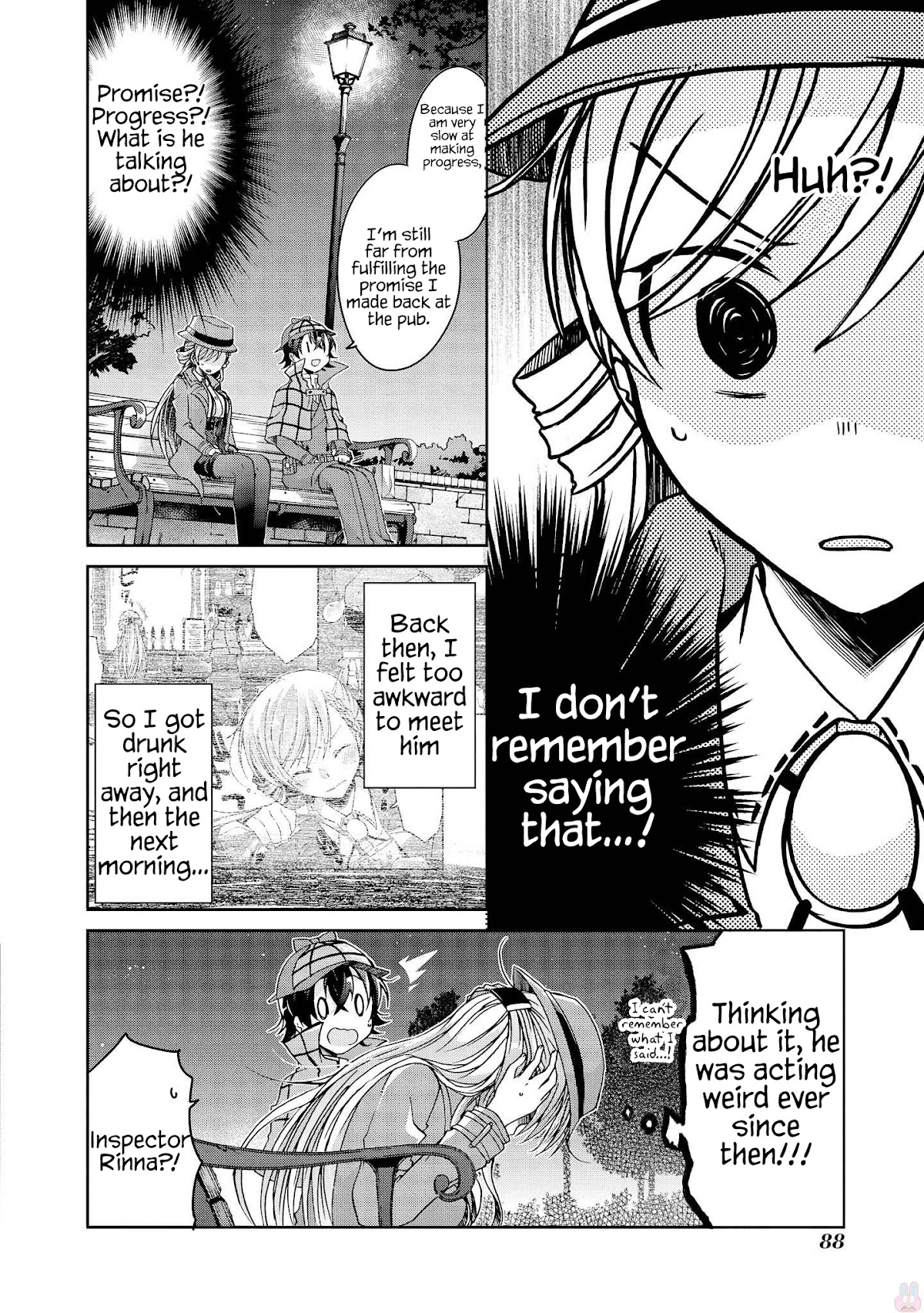 Ms. Rinna's Lovesickness! Chapter 8 page 24 - Chapter 8: Would you please go out with me?